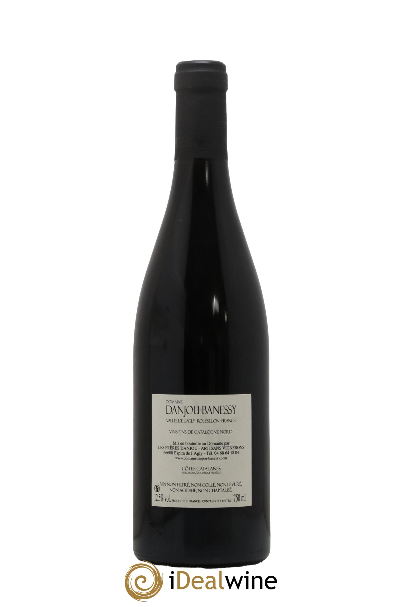 IGP Côtes Catalanes Les Mirandes Danjou Banessy (Domaine)  2021 - Lot de 1 bouteille - 1