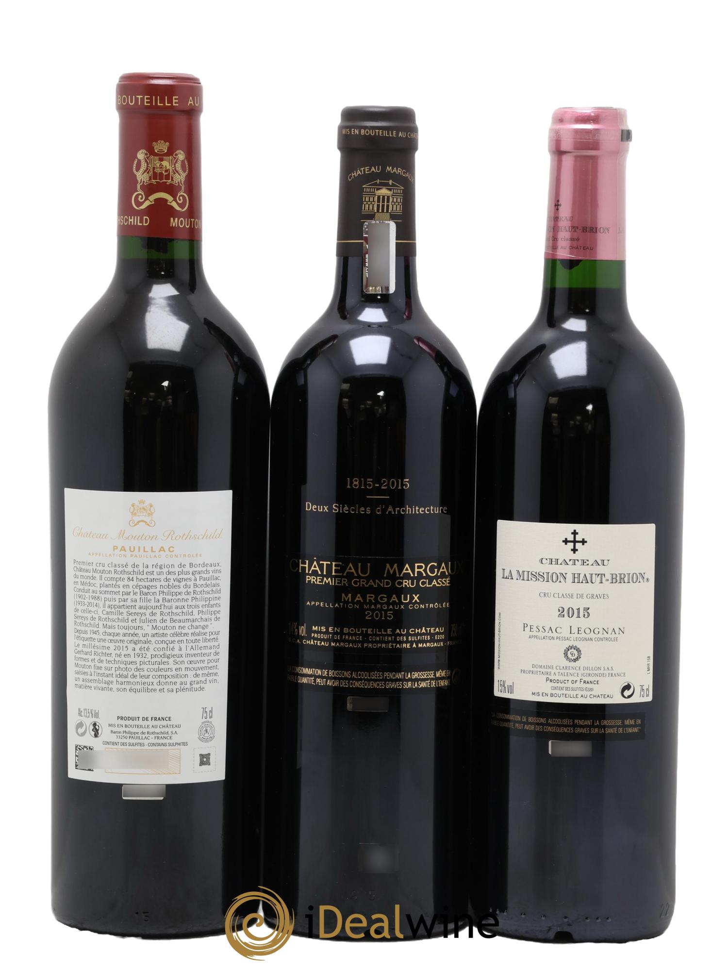 Caisse Duclot 2015 - Posten von 9 Flaschen - 6