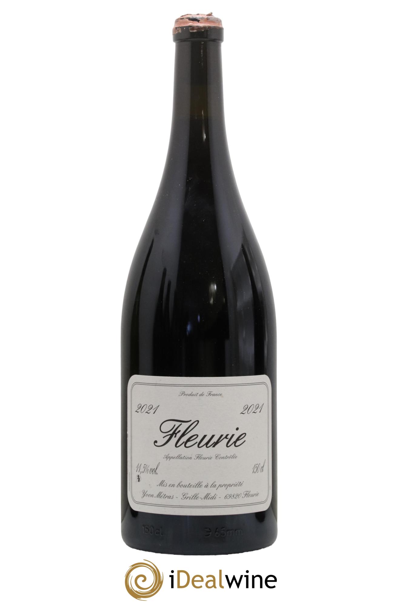 Fleurie Yvon Métras 2021 - Lot of 1 magnum - 0