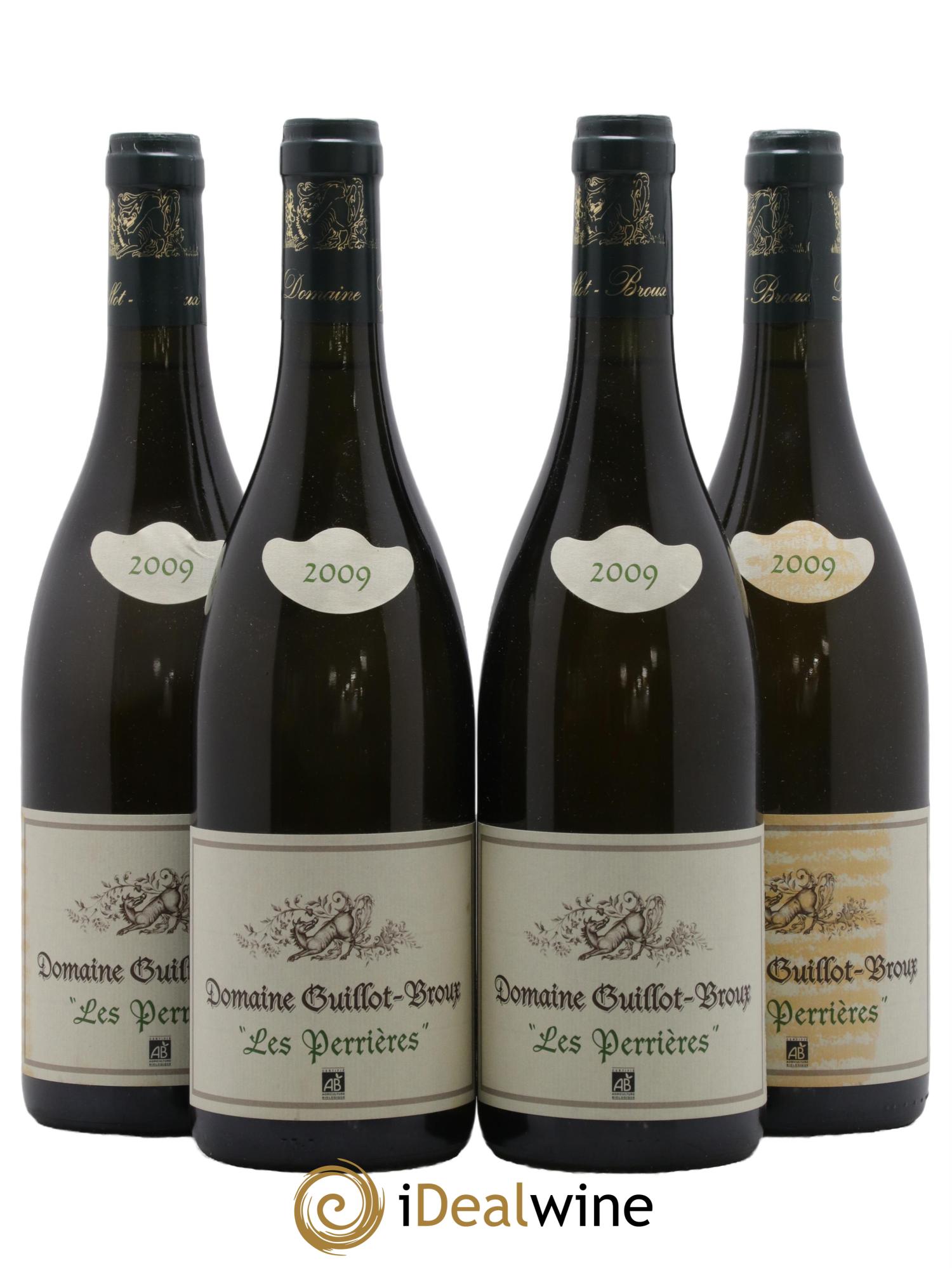 Mâcon-Cruzille Les Perrières Guillot-Broux (Domaine) 2009 - Lot de 4 bouteilles - 0