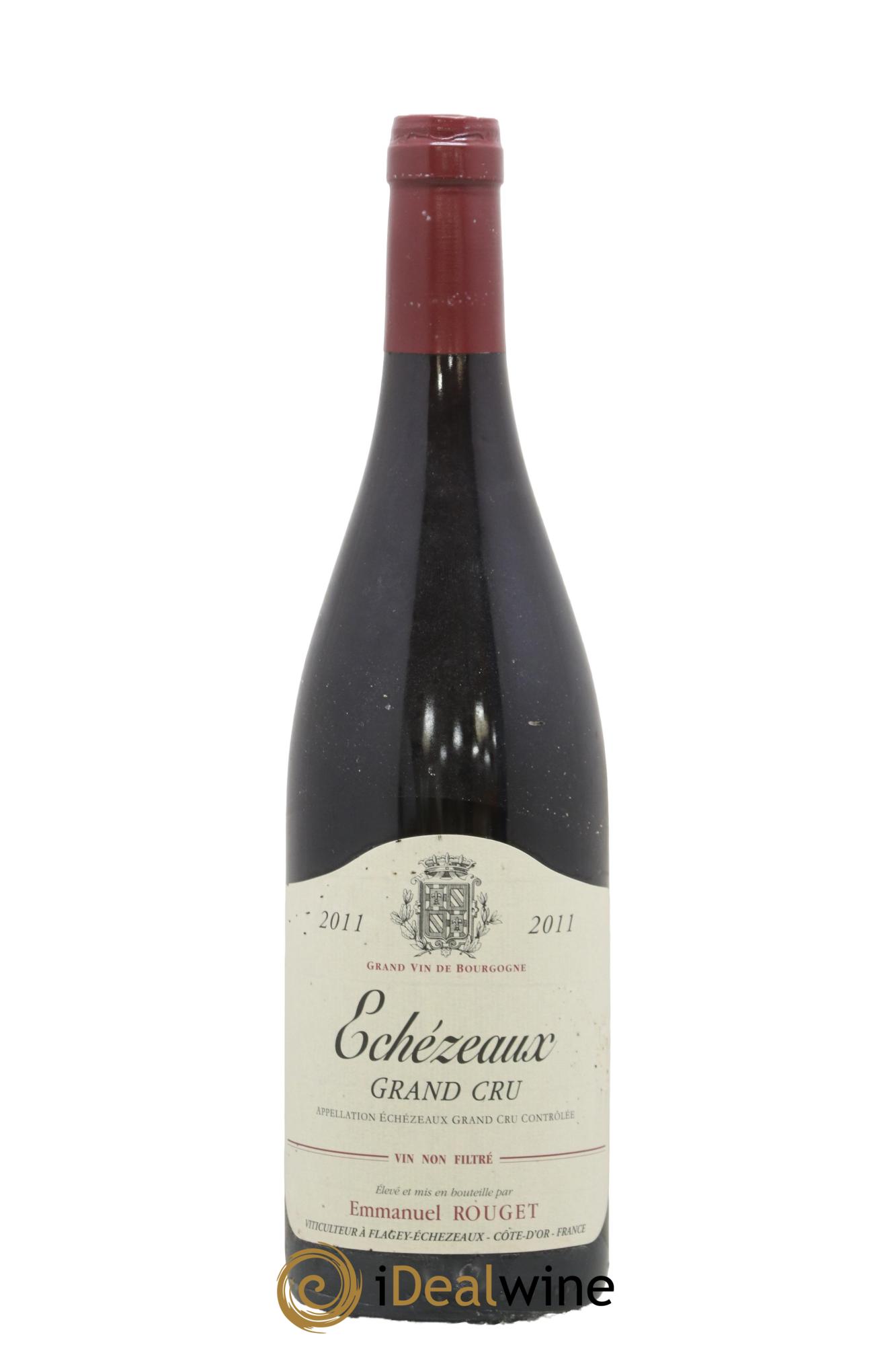 Echezeaux Grand Cru Emmanuel Rouget 2011 - Posten von 1 Flasche - 0
