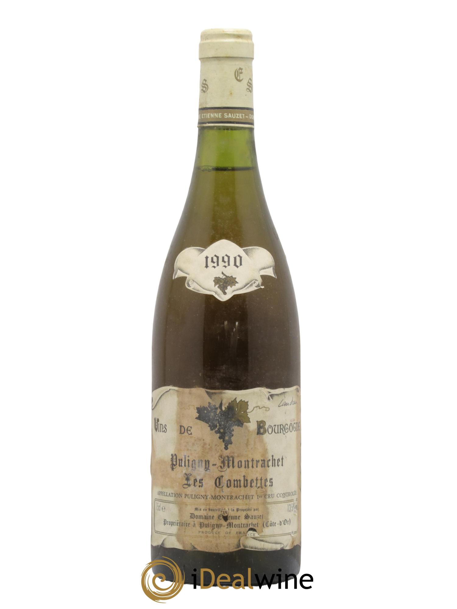 Puligny-Montrachet 1er Cru Les Combettes Etienne Sauzet  1990 - Lotto di 1 bottiglia - 0