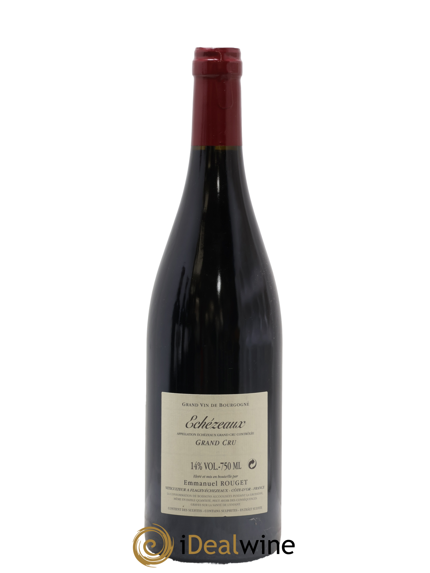 Echezeaux Grand Cru Emmanuel Rouget 2018 - Lot of 1 bottle - 1