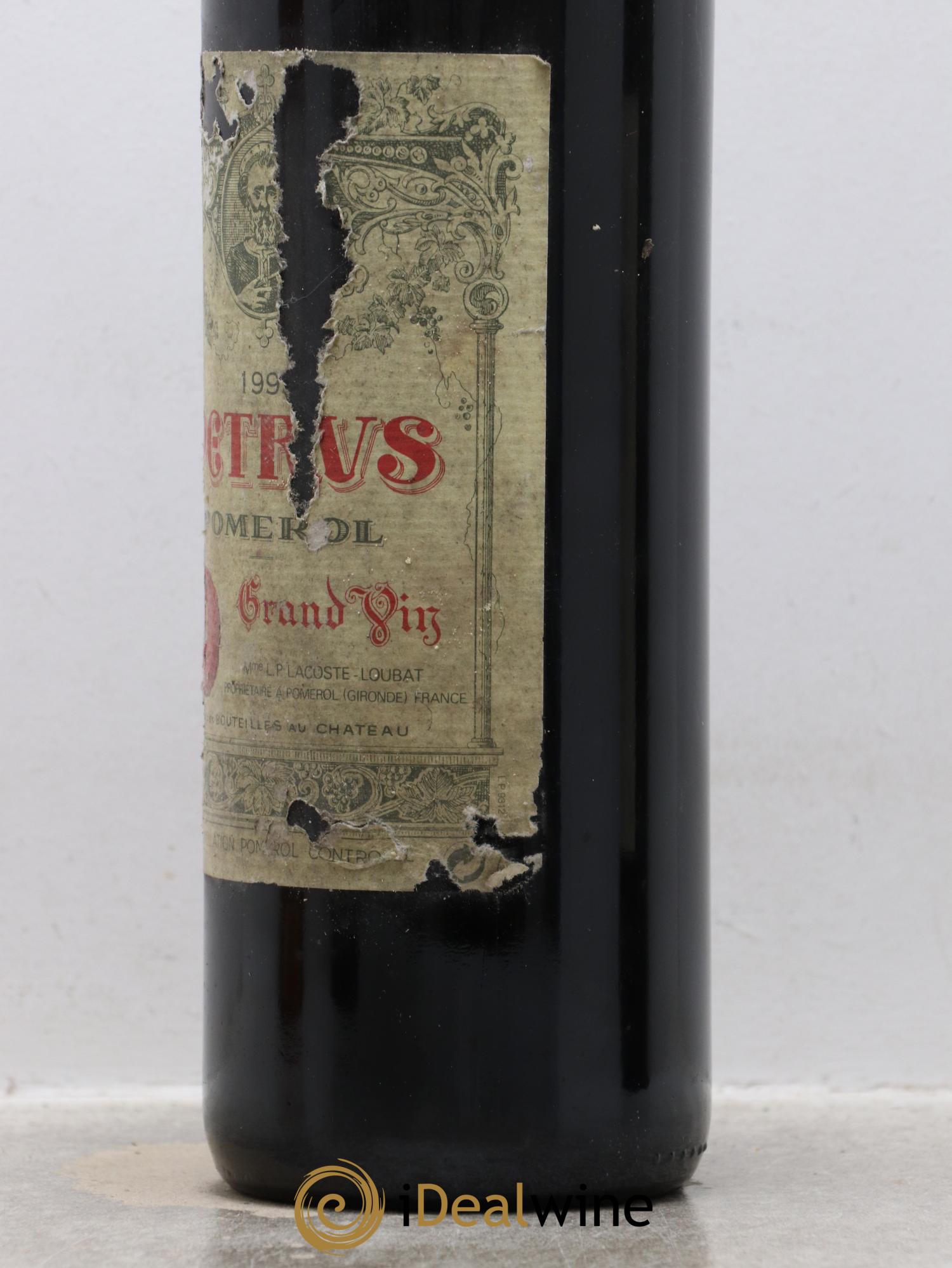 Petrus 1993 - Lot de 1 bouteille - 1