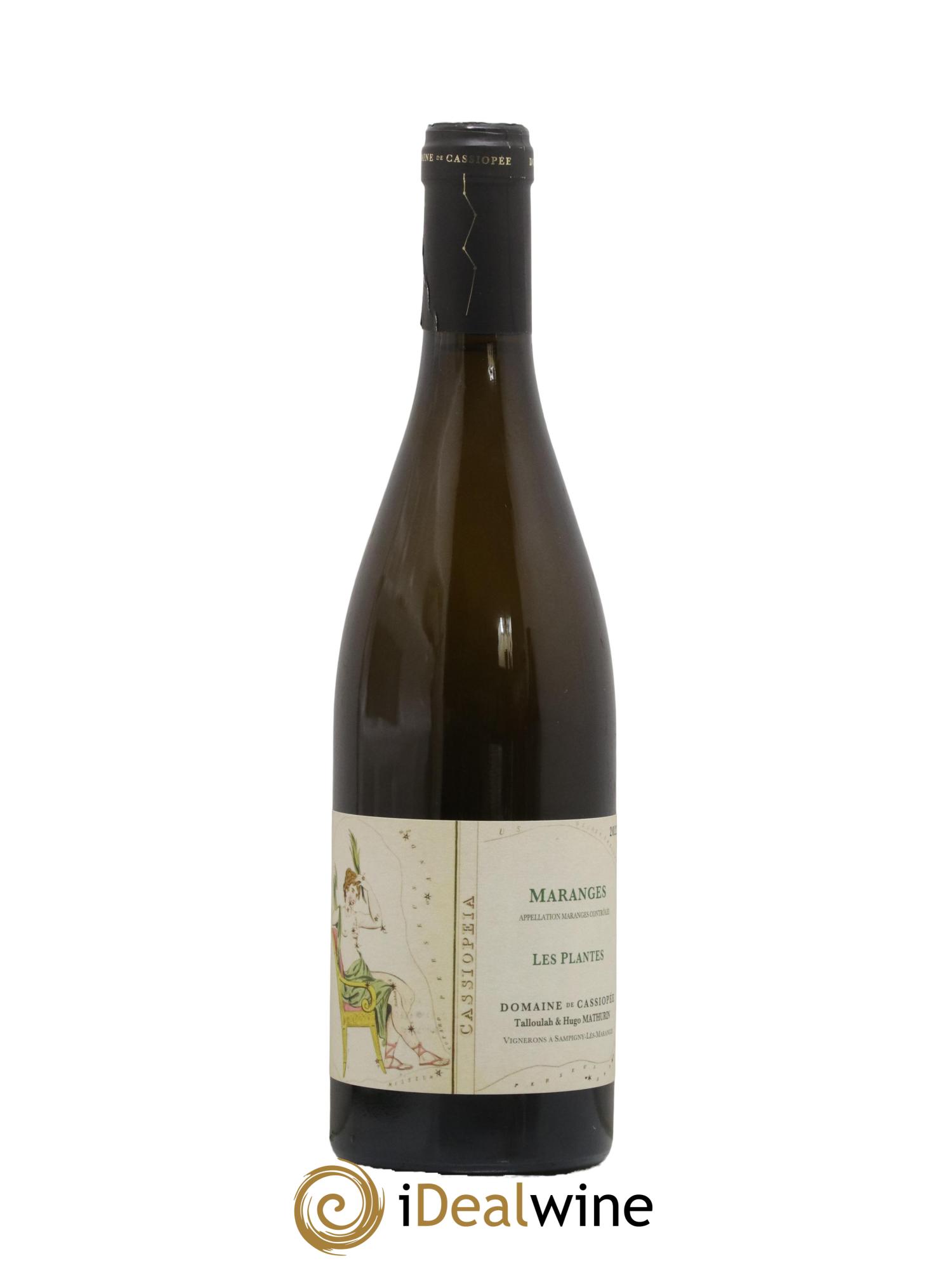 Maranges Les Plantes Domaine de Cassiopee 2022 - Lot de 1 bouteille - 0