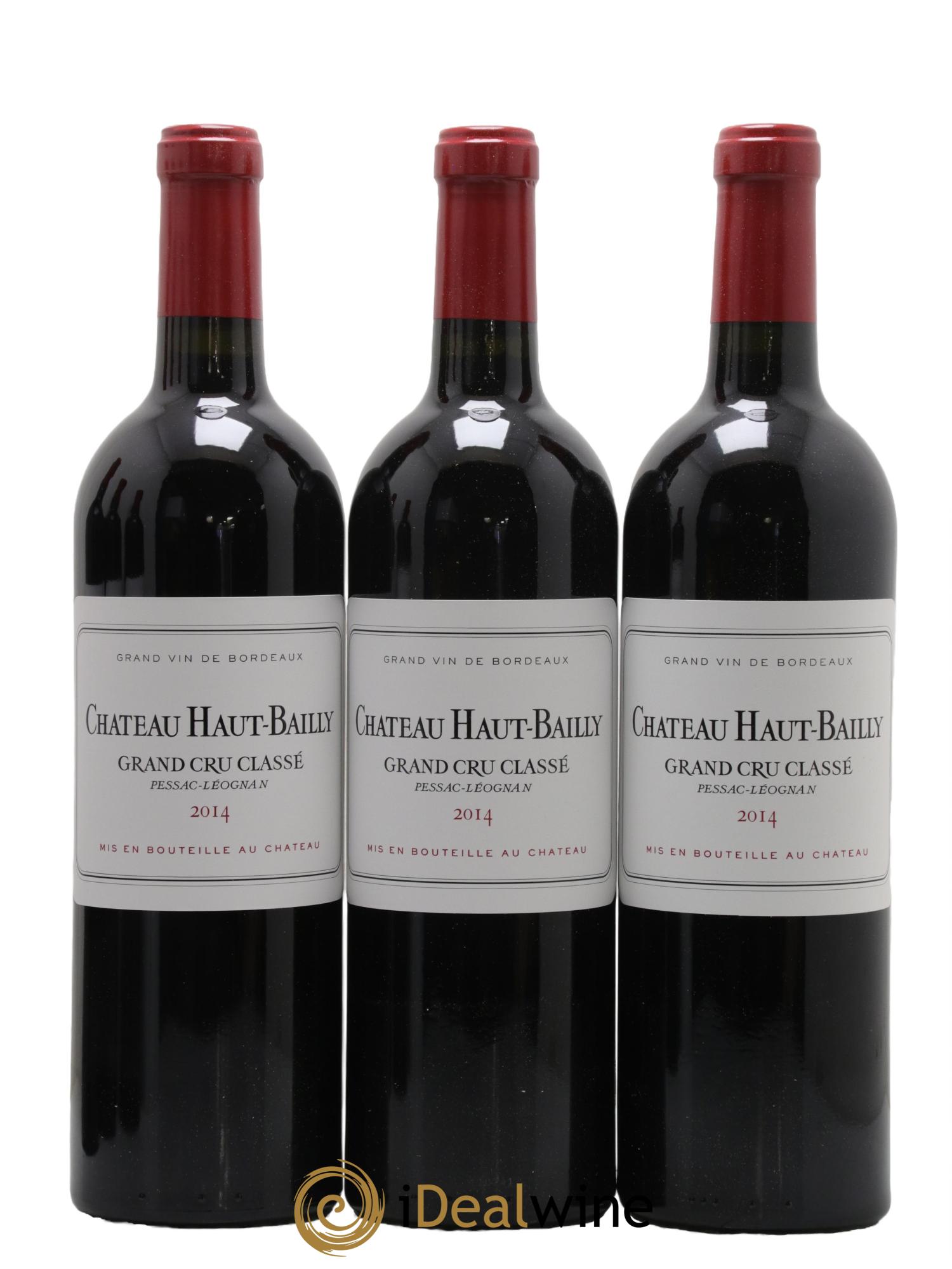Château Haut-Bailly Cru Classé de Graves 2014 - Lot de 6 bouteilles - 2