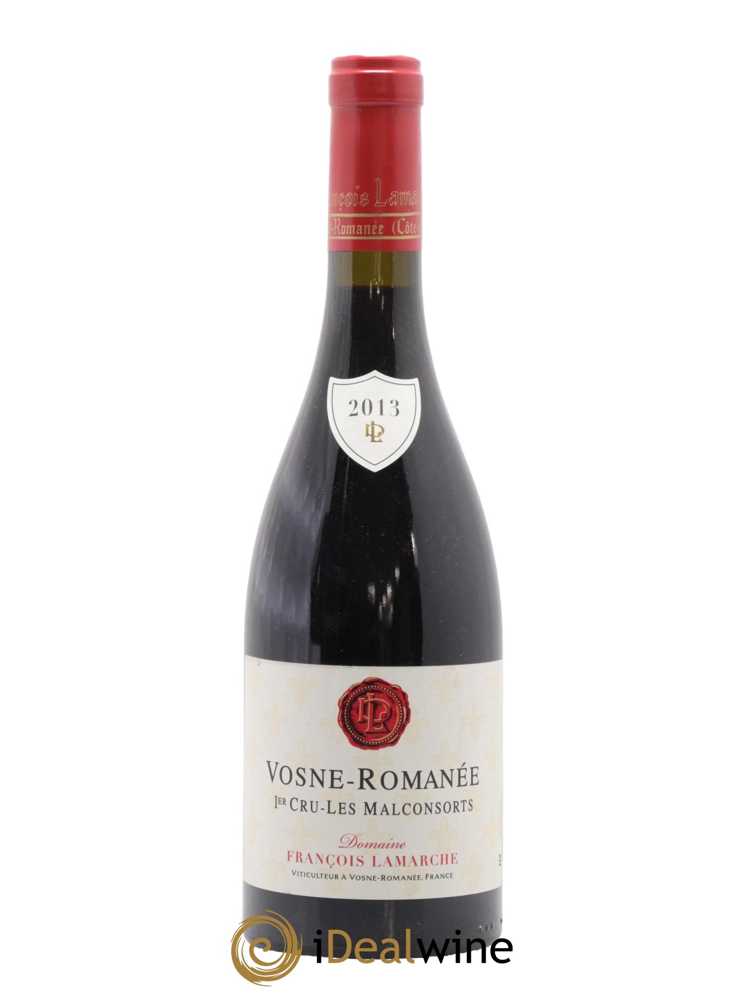 Vosne-Romanée 1er Cru Les Malconsorts Lamarche (Domaine) 2013 - Lot de 1 bouteille - 0