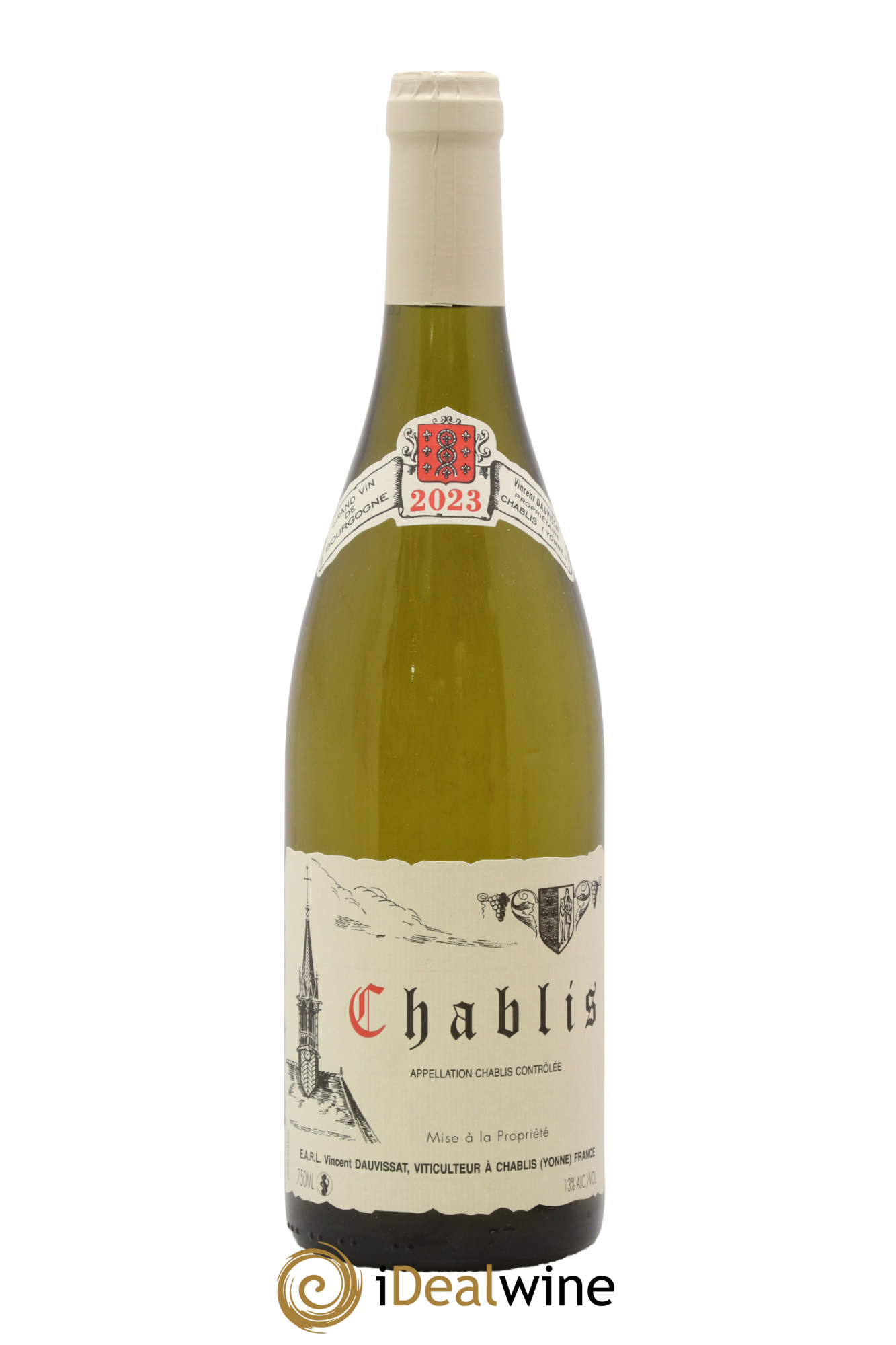 Chablis Vincent Dauvissat (Domaine) 2023 - Lot de 1 bouteille - 0