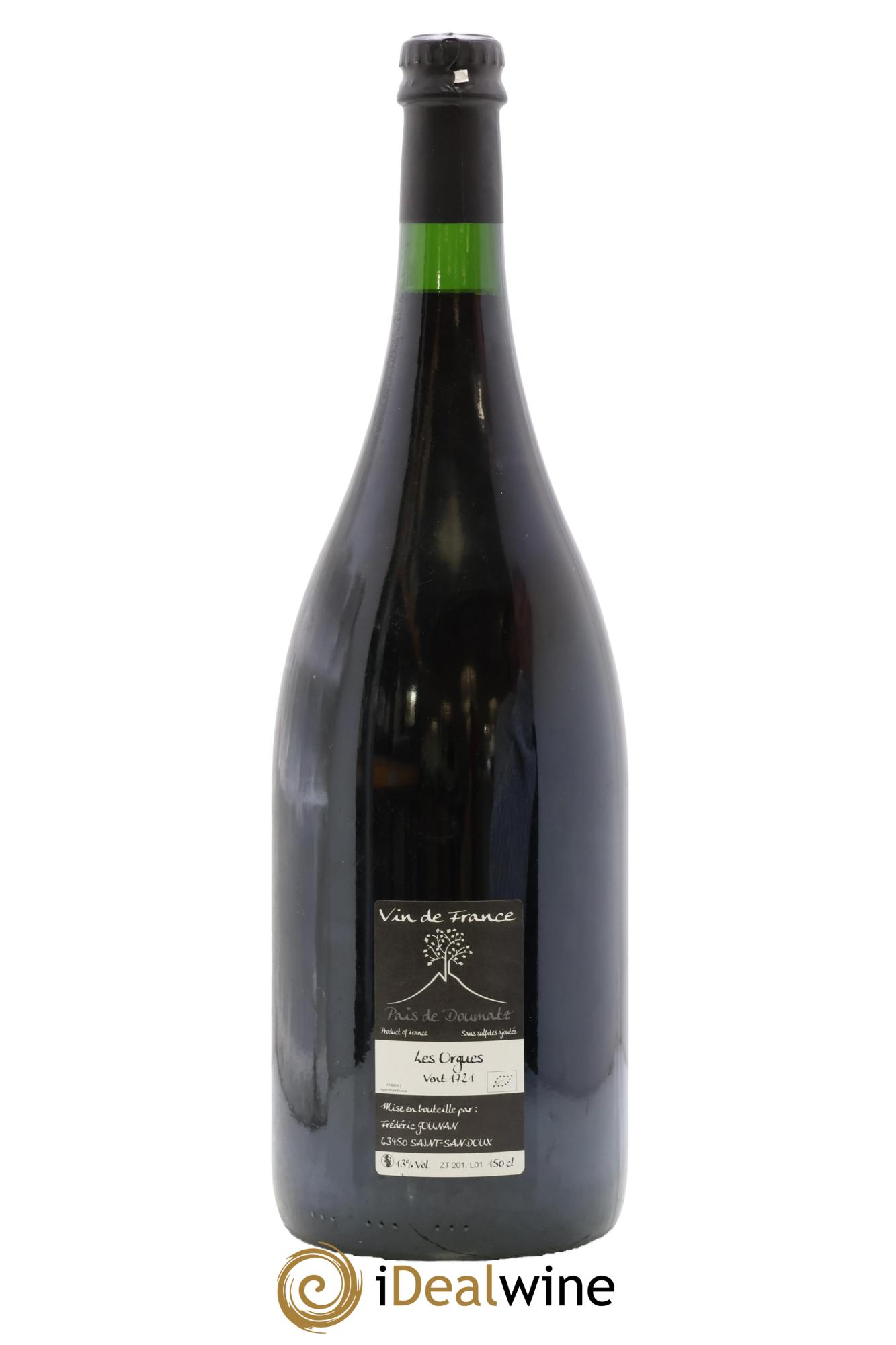 Vin de France Les Orgues Vignoble de l'Arbre Blanc 2017 - Posten von 1 Magnum - 1