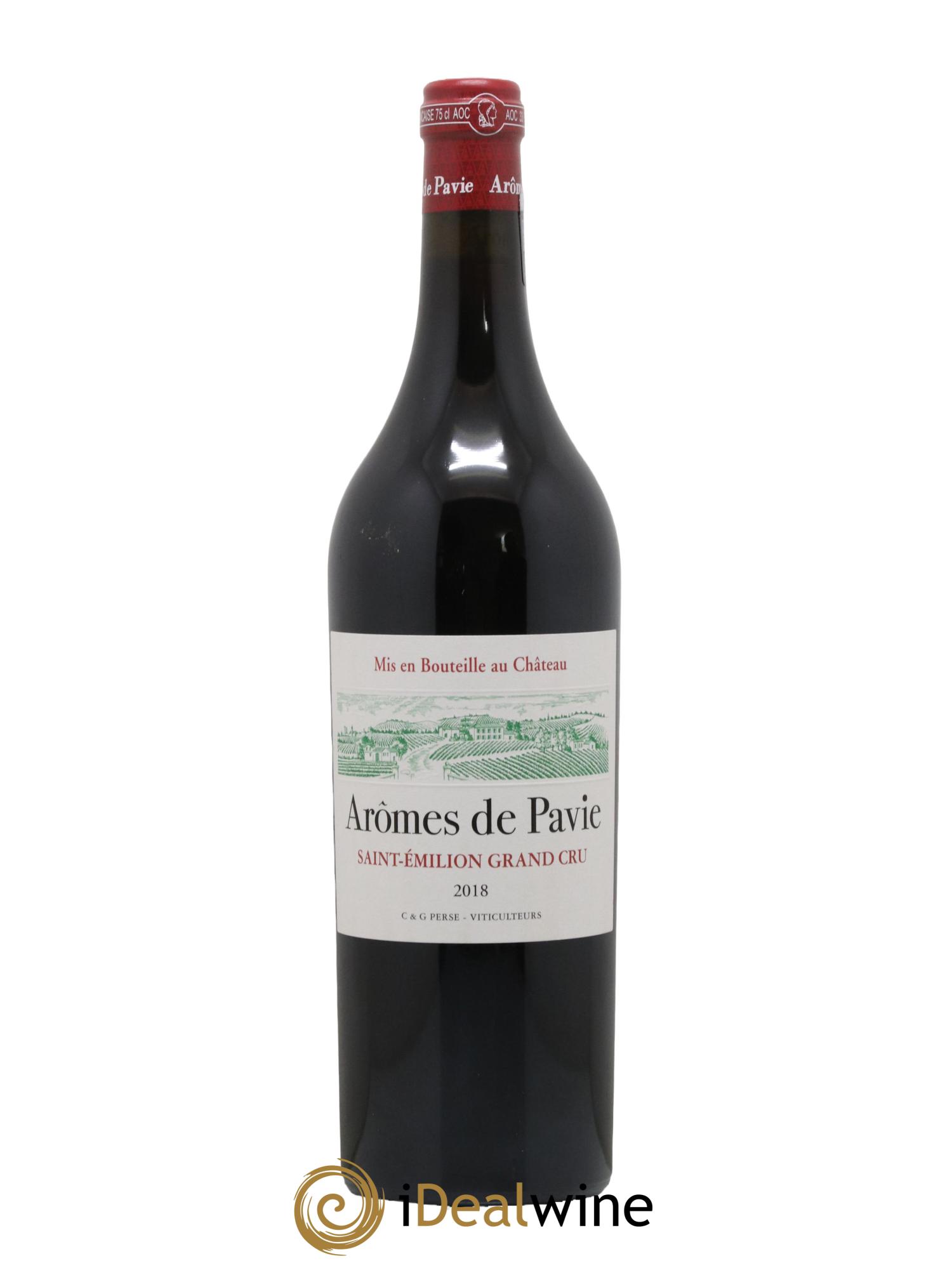 Arômes de Pavie 2018 - Lot de 1 bouteille - 0