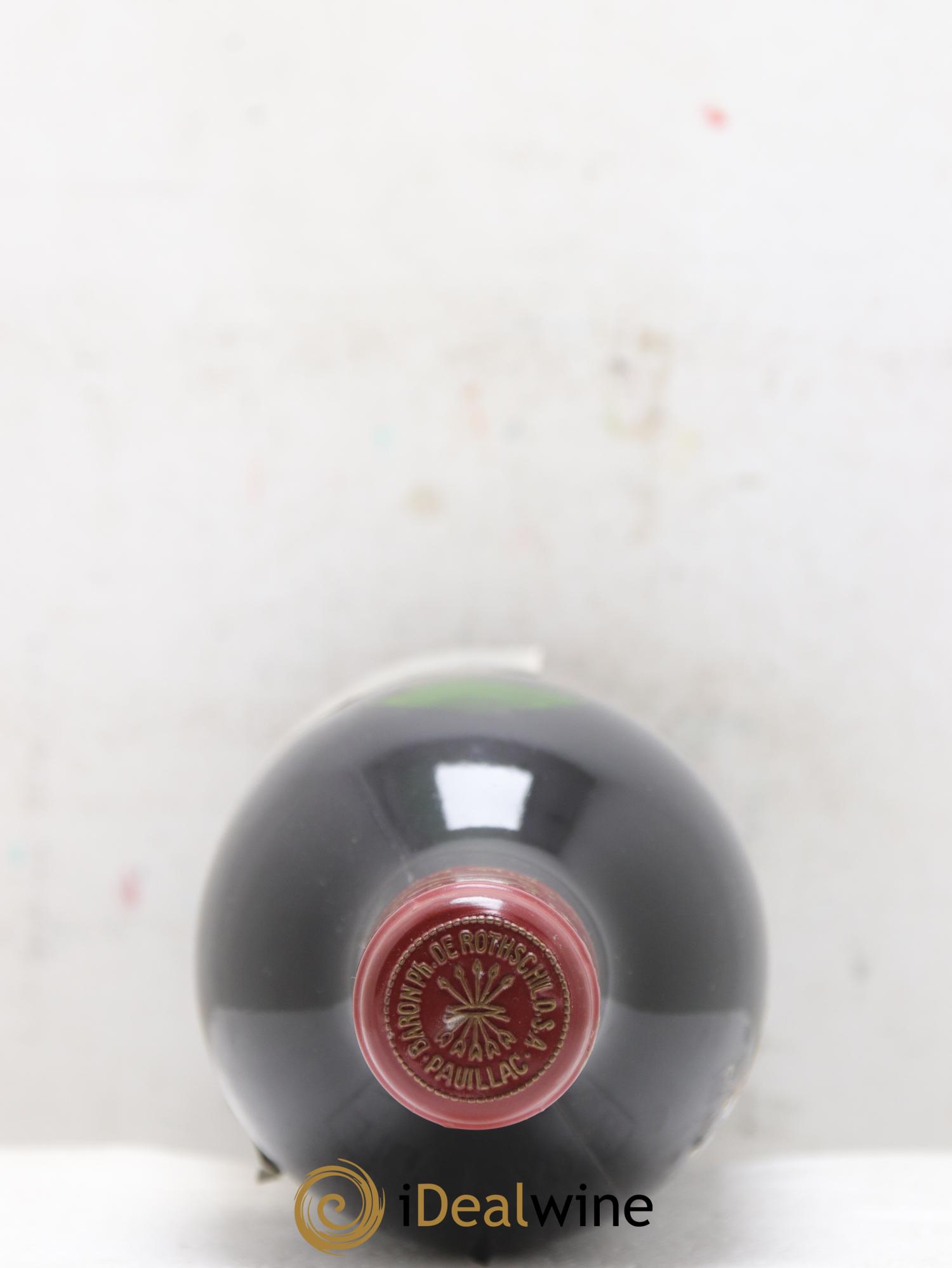 Château Mouton Rothschild 1er Grand Cru Classé 1986 - Lot of 1 bottle - 1