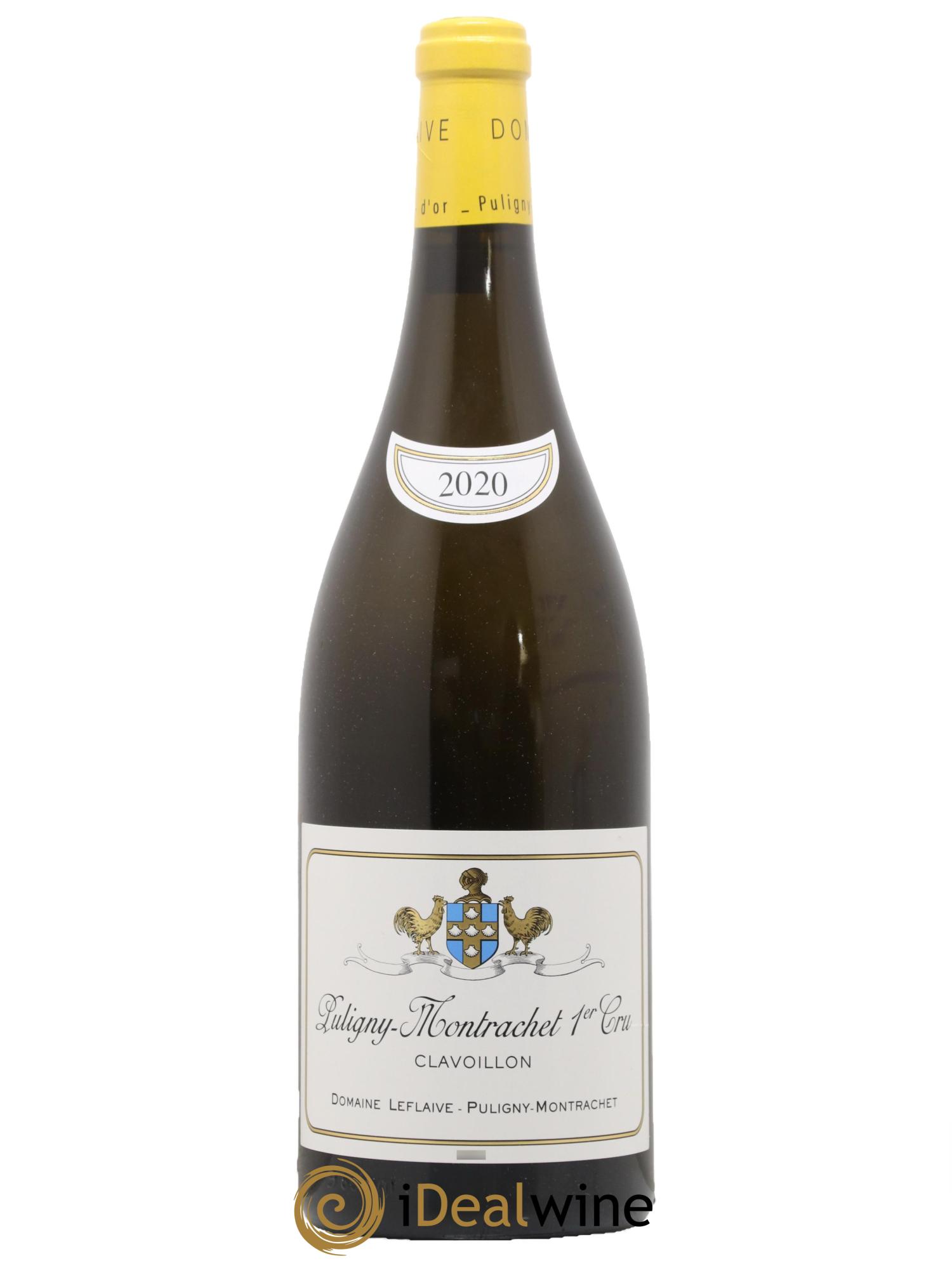 Puligny-Montrachet 1er Cru Clavoillon Leflaive (Domaine) 2020 - Lot de 1 magnum - 0