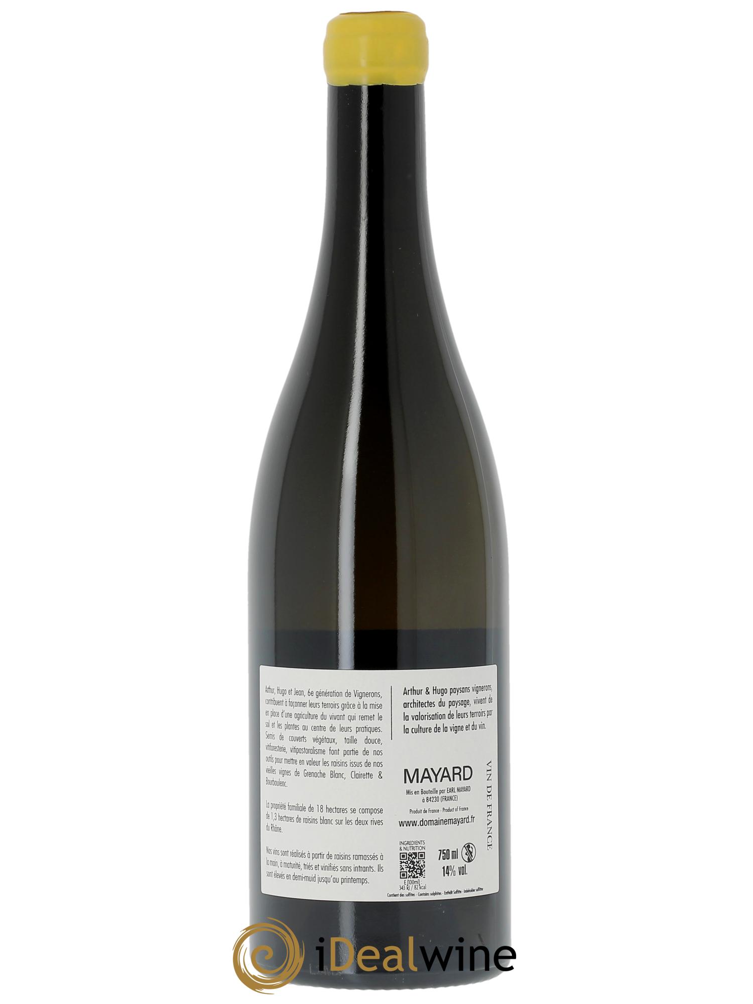Vin de France Vignobles Mayard 2024 - Lot de 1 bouteille - 1