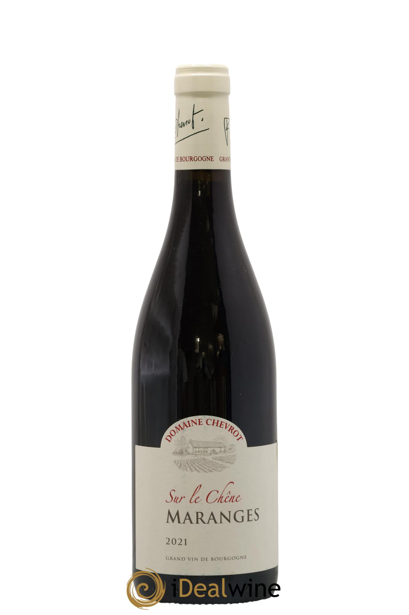 Maranges Sur le Chêne Domaine Chevrot 2021 - Lot de 1 bouteille - 0
