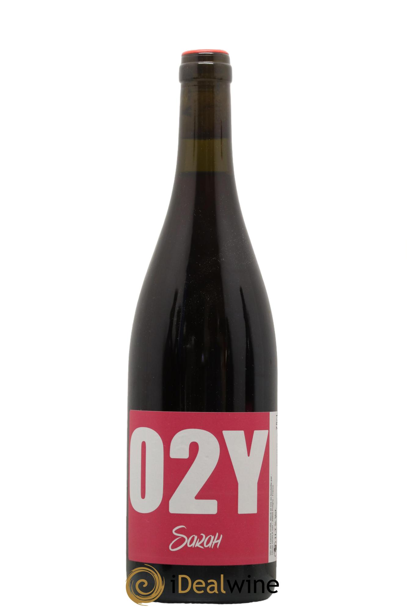 Vin de France O2Y Sarah 2021 - Lot de 1 bouteille - 0