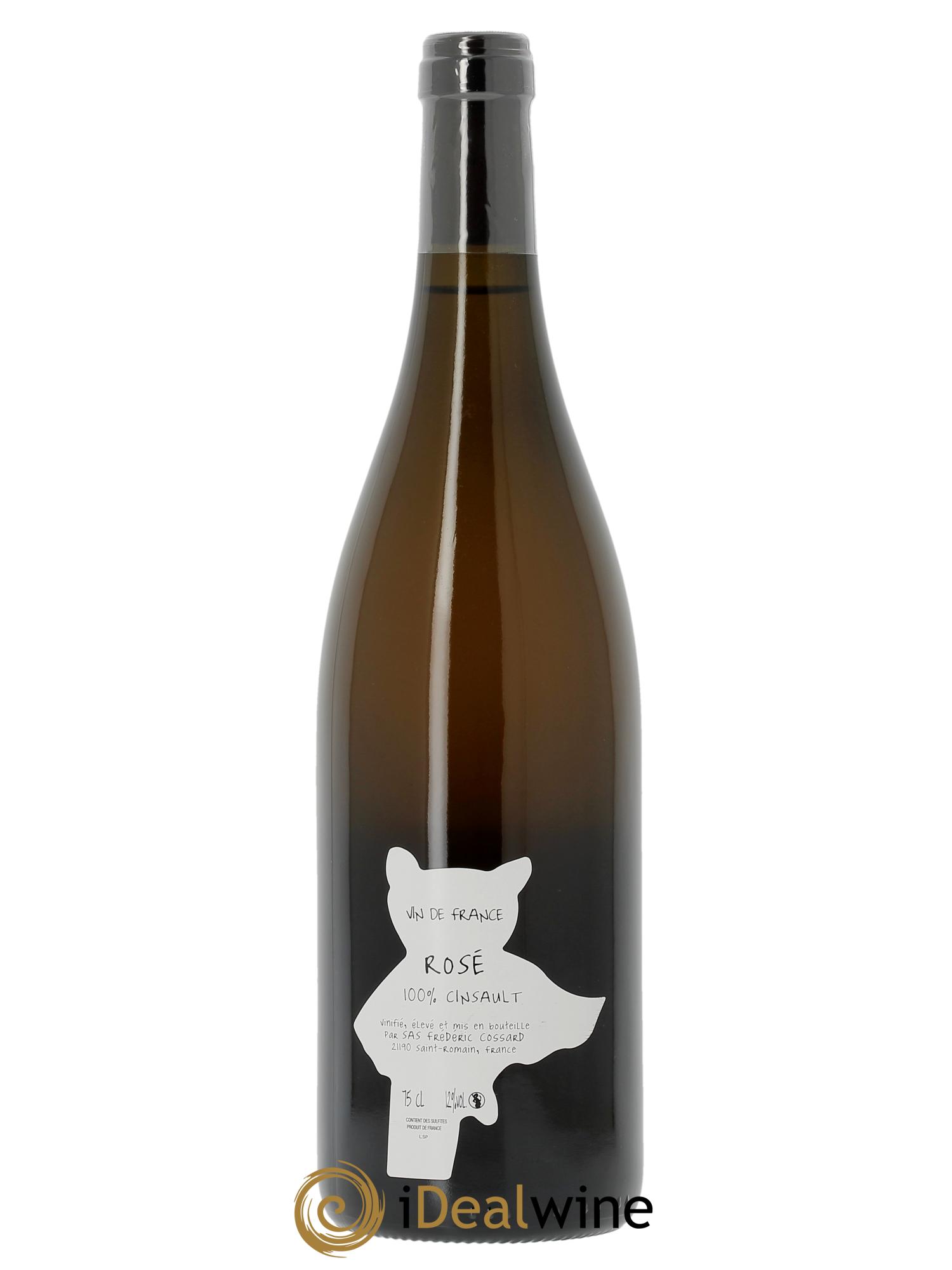 Vin de France Super Pink Frédéric Cossard 2023 - Posten von 1 Flasche - 1