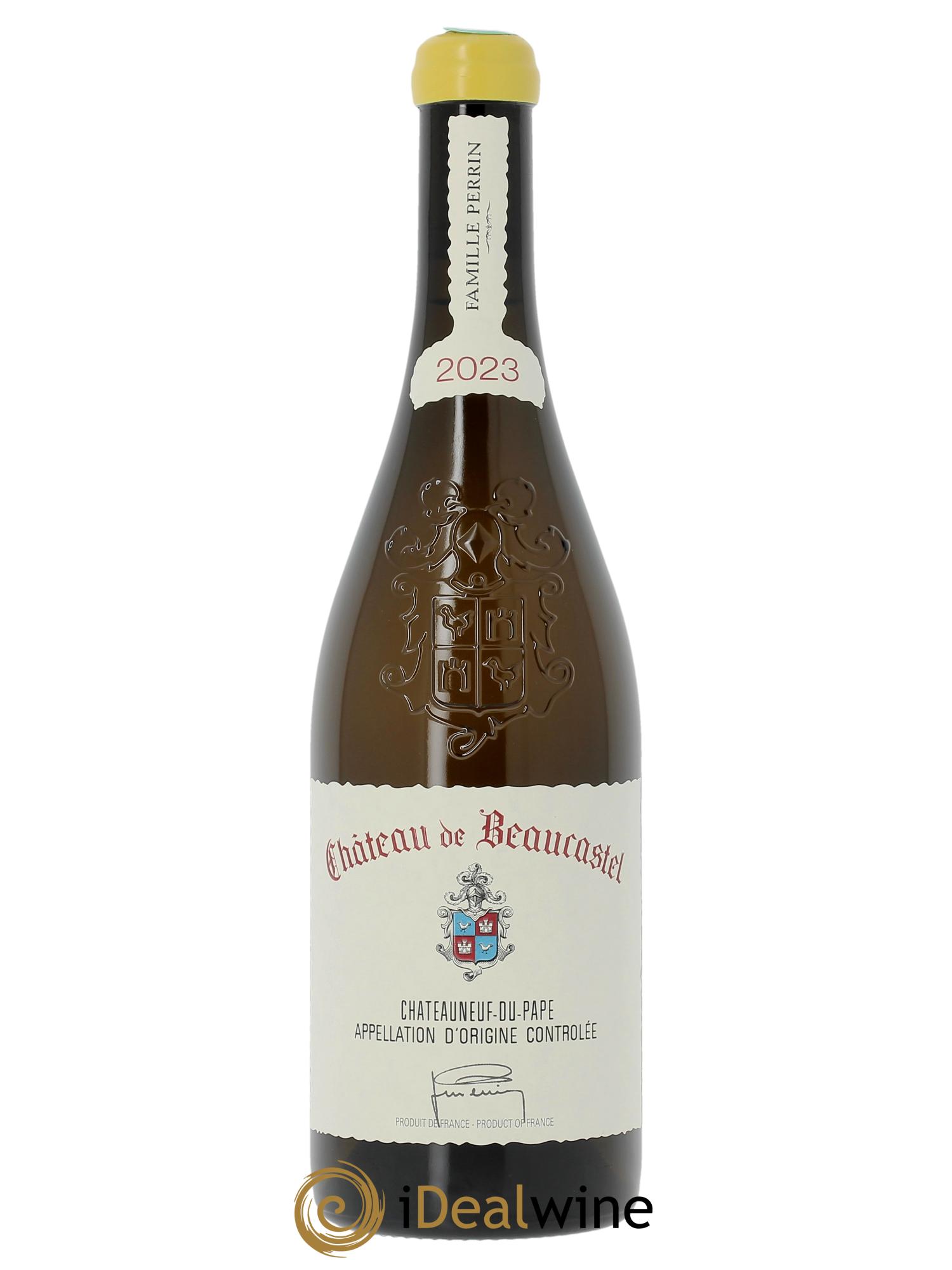 Châteauneuf-du-Pape Château de Beaucastel Famille Perrin  2023 - Lot de 1 bouteille - 0