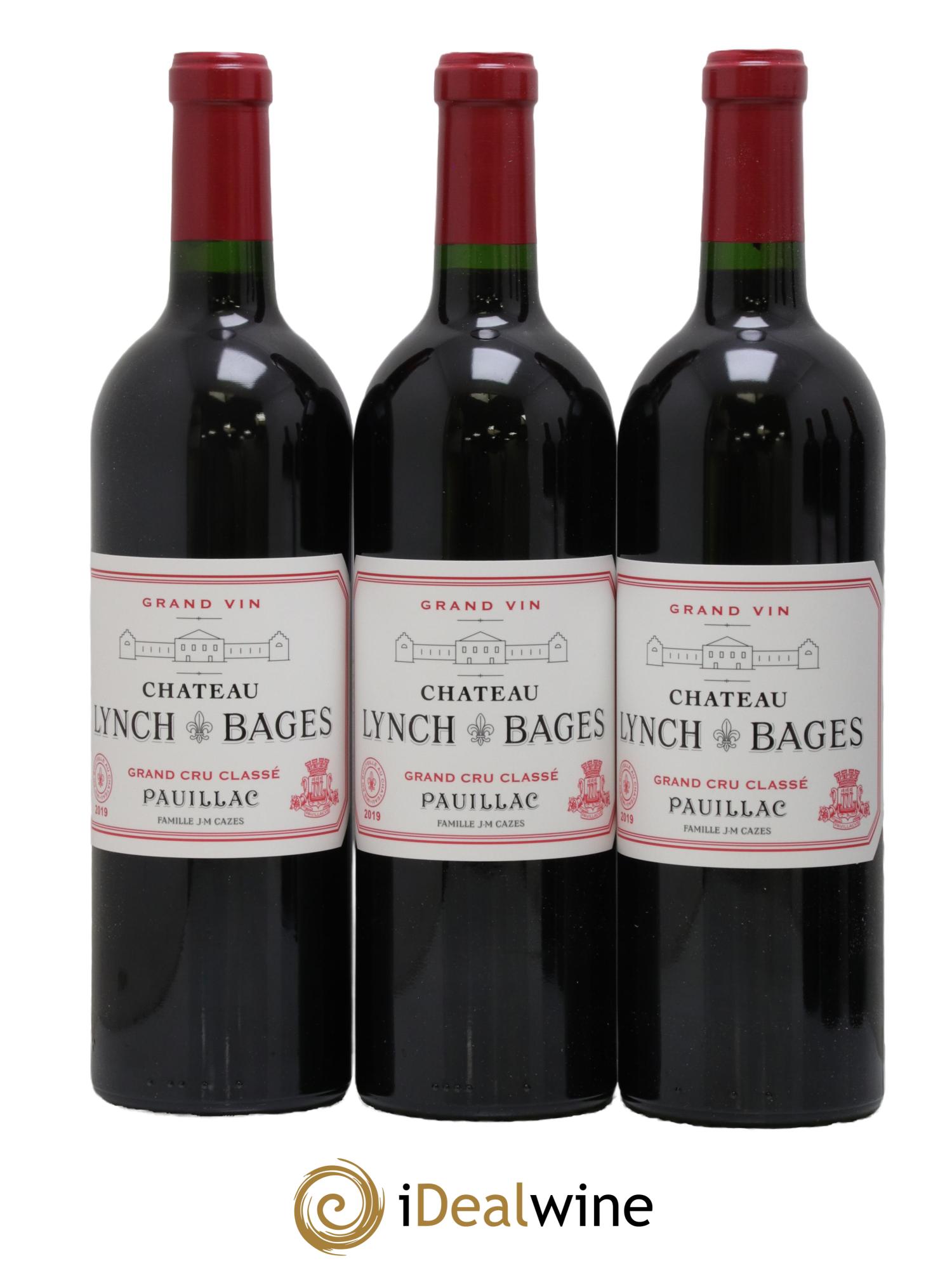 Château Lynch Bages 5ème Grand Cru Classé 2019 - Posten von 6 Flaschen - 1