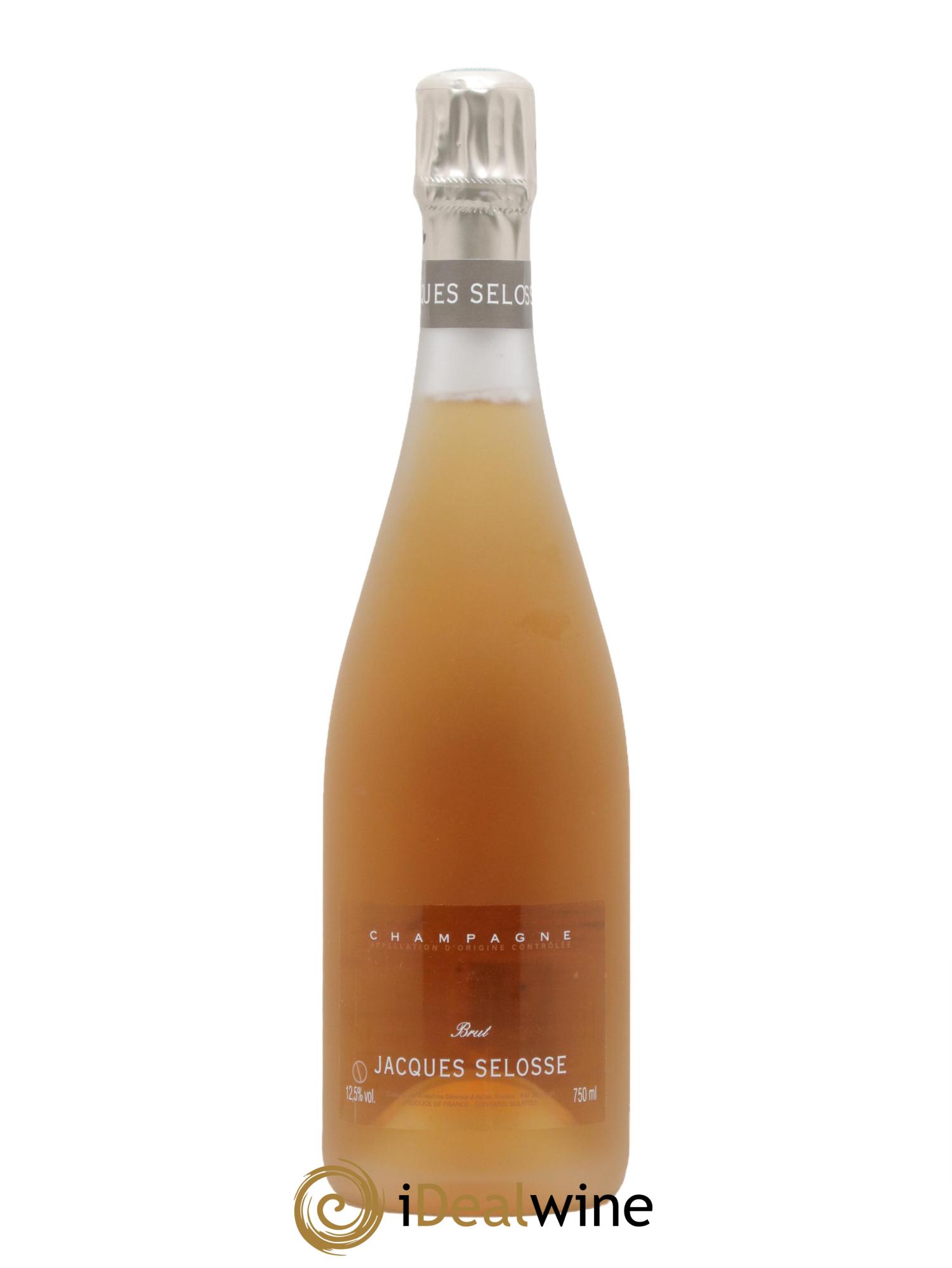 Rosé Brut Jacques Selosse - Lot de 1 bouteille - 0