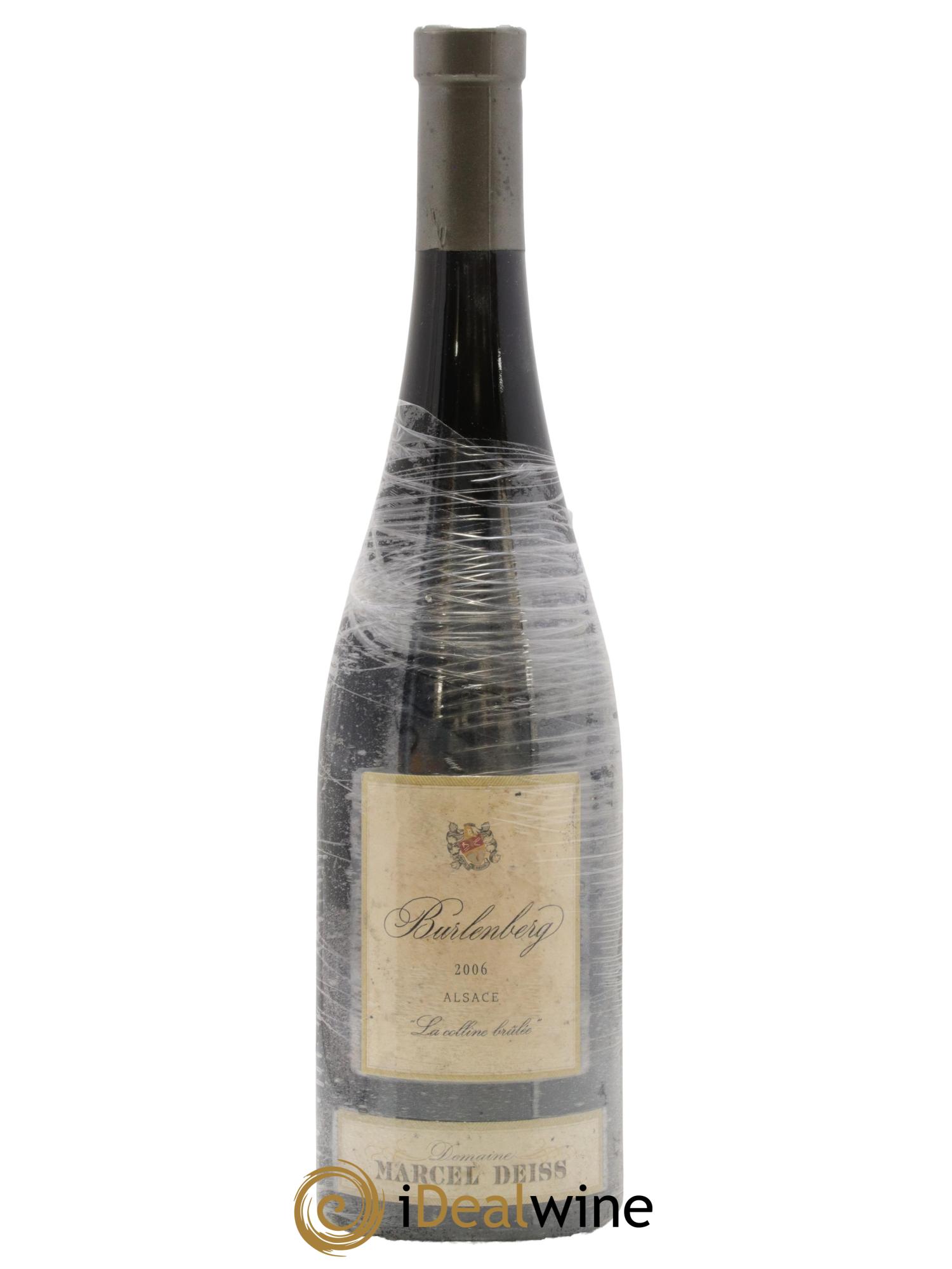 Alsace Burlenberg Pinot Noir La Colline Brûlée Marcel Deiss 2006 - Lot de 1 bouteille - 0