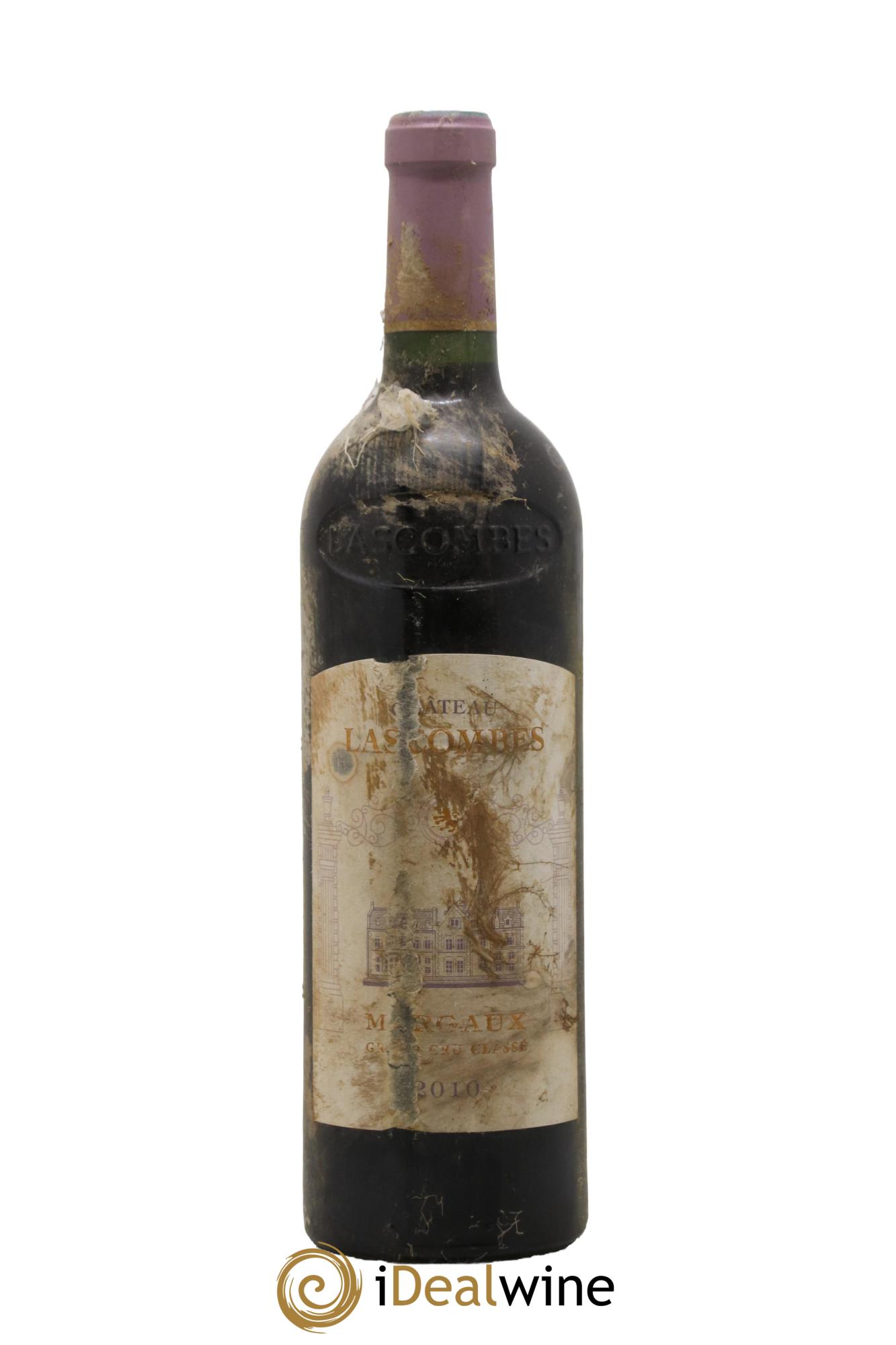 Château Lascombes 2ème Grand Cru Classé 2010 - Lot de 1 bouteille - 0