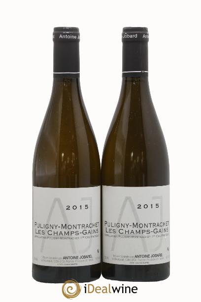 Puligny-Montrachet 1er Cru Champs Gain François et Antoine Jobard (Domaine) 2015 - Lotto di 2 bottiglie - 0