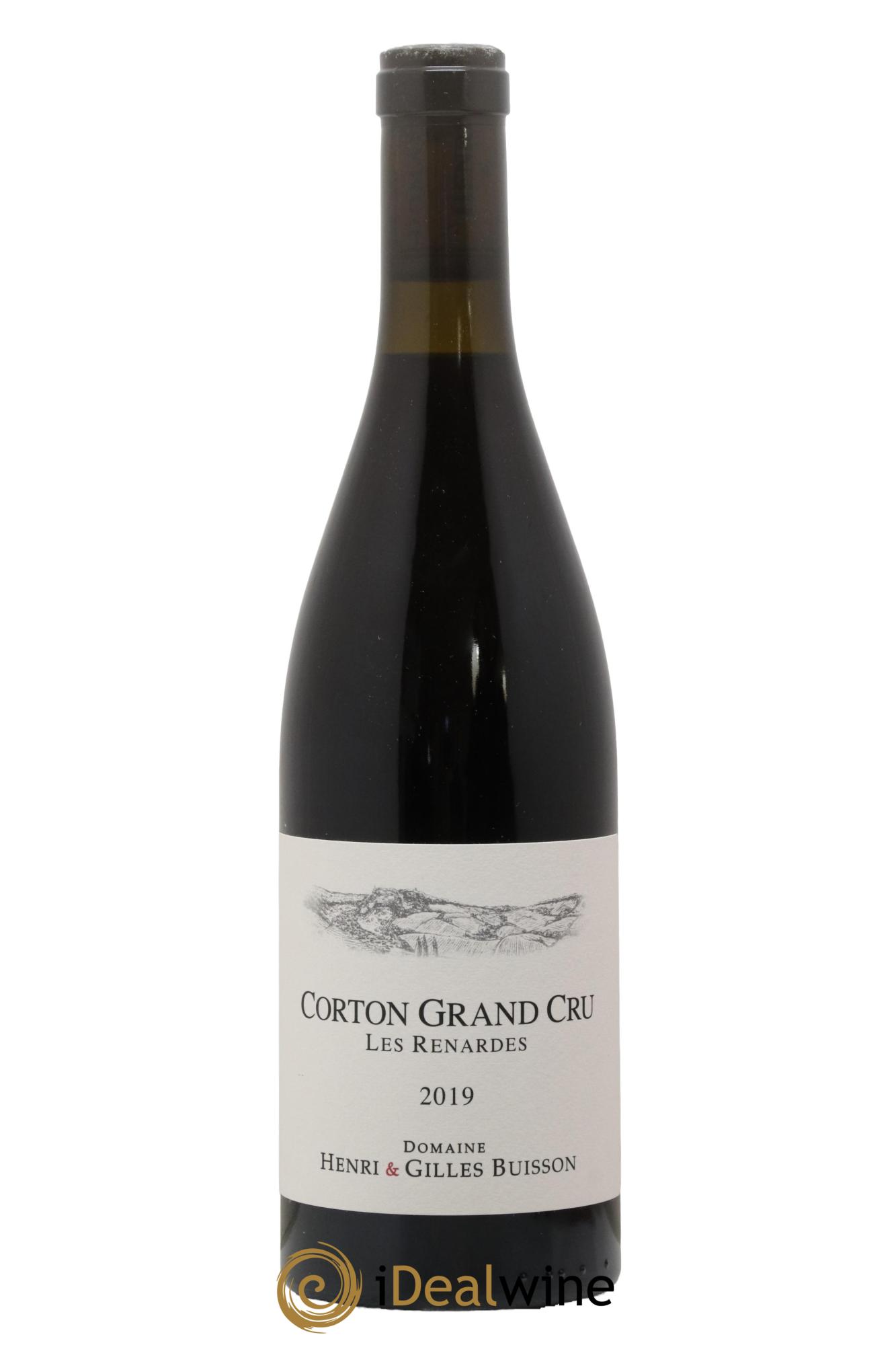 Corton Grand Cru Les Renardes Henri et Gilles Buisson (Domaine)  2019 - Lotto di 1 bottiglia - 0