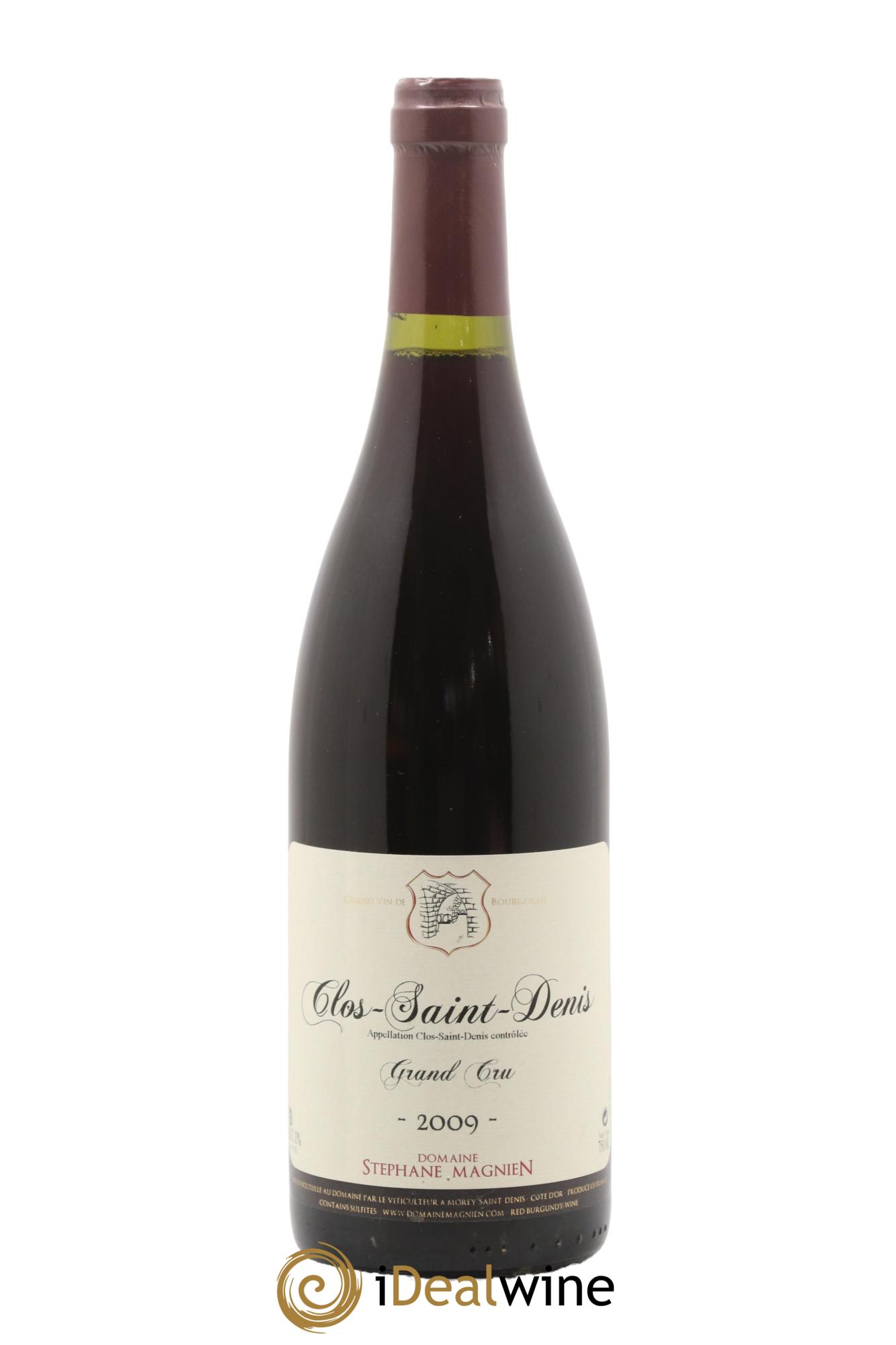 Clos Saint-Denis Grand Cru Stéphane Magnien (Domaine) 2009 - Lotto di 1 bottiglia - 0