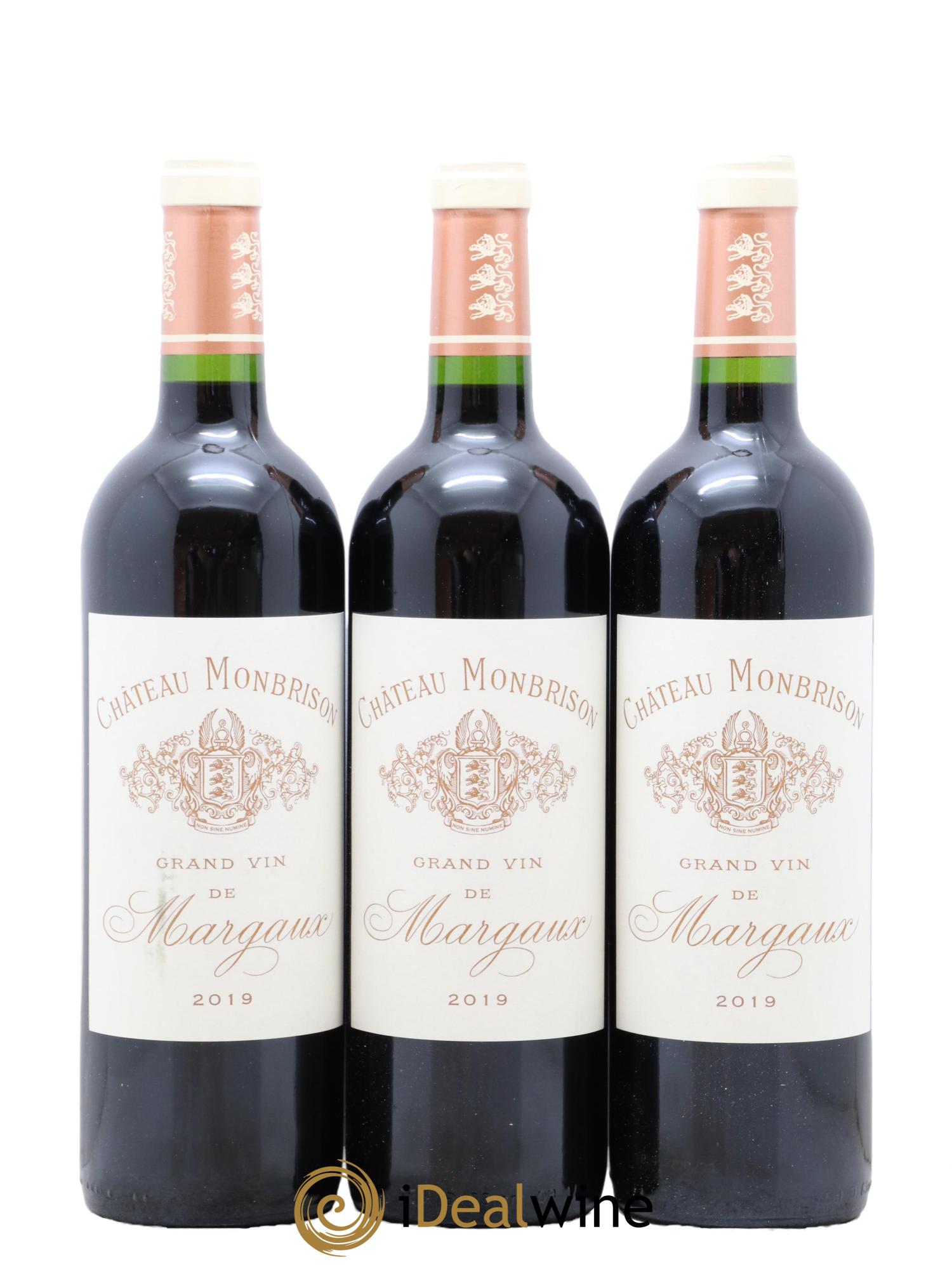 Château Monbrison 2019 - Lot de 6 bouteilles - 2