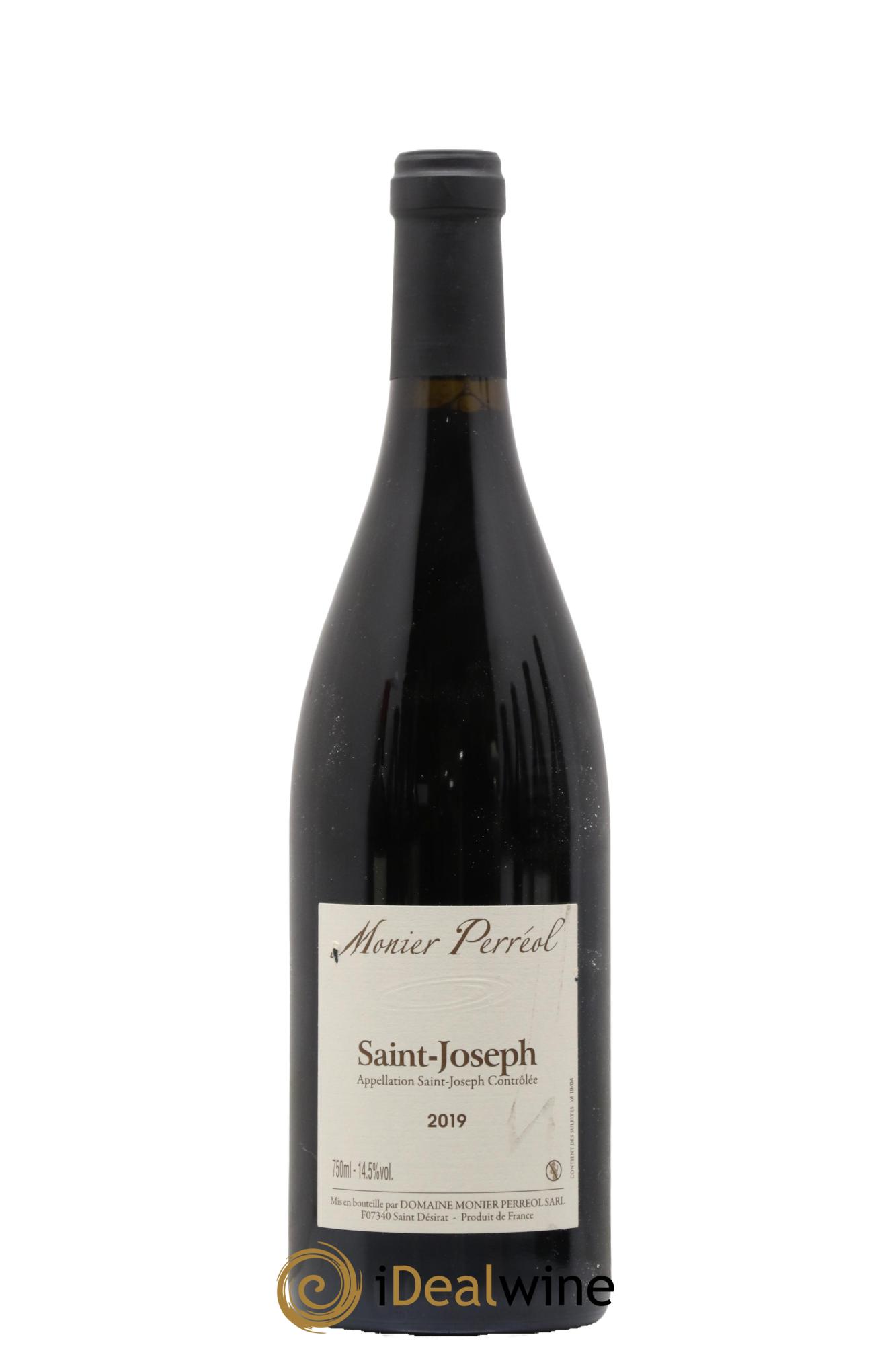 Saint-Joseph Monier Perréol 2019 - Lot de 1 bouteille - 0