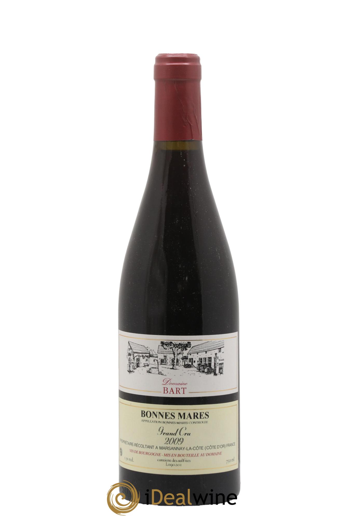 Bonnes-Mares Grand Cru Bart (Domaine) 2009 - Lot de 1 bouteille - 0