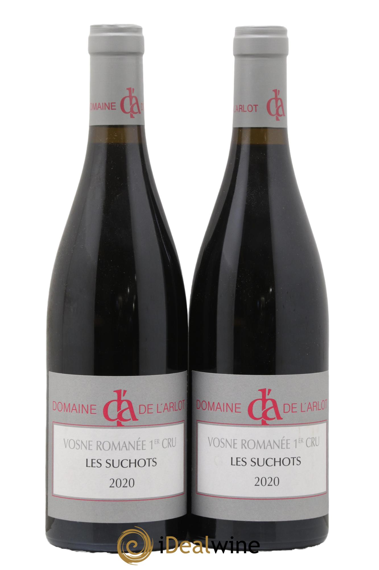 Vosne-Romanée 1er Cru Les Suchots Domaine de l'Arlot 2020 - Lotto di 2 bottiglie - 0