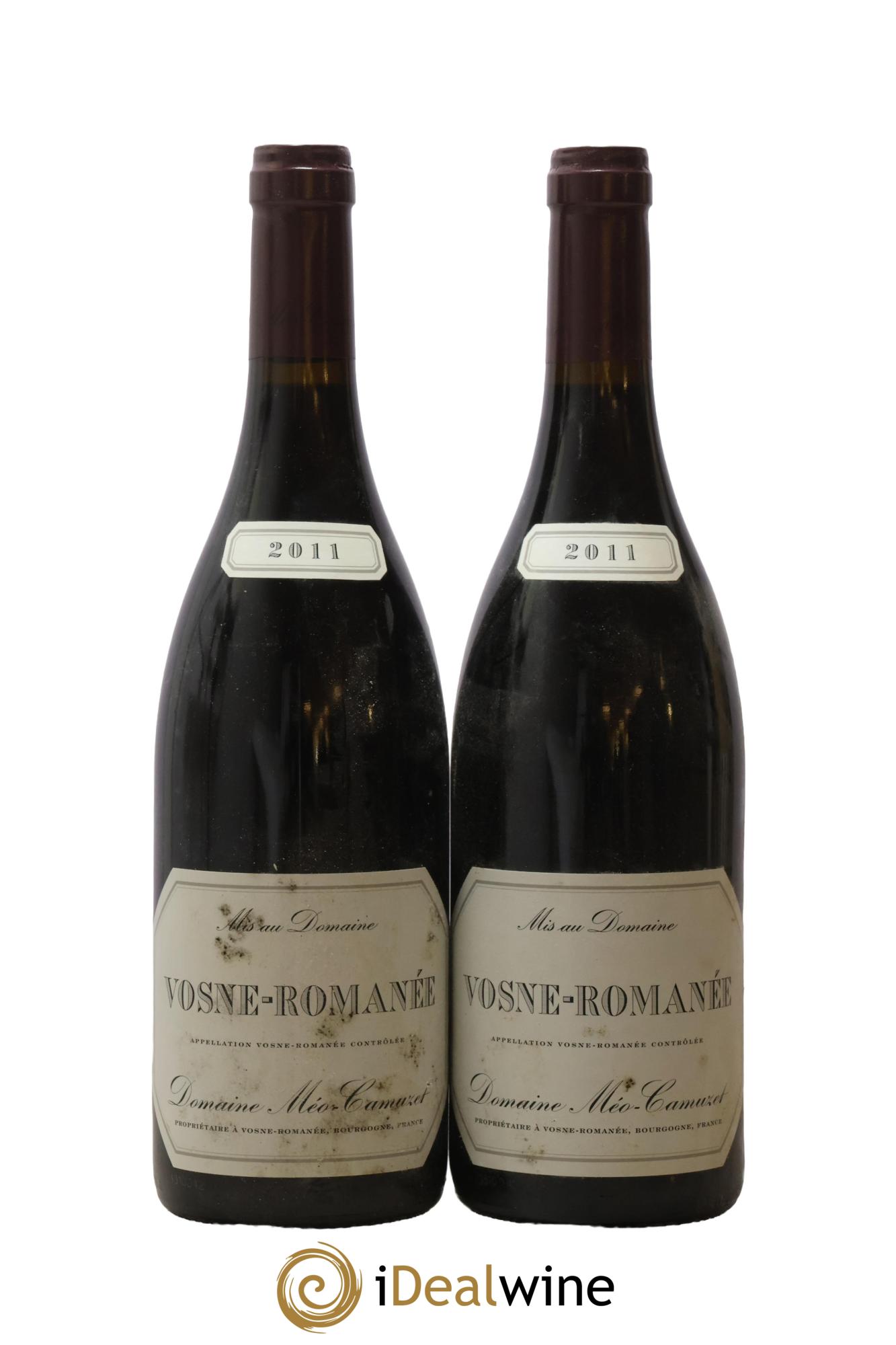 Vosne-Romanée Méo-Camuzet (Domaine) 2011 - Lot de 2 bouteilles - 0