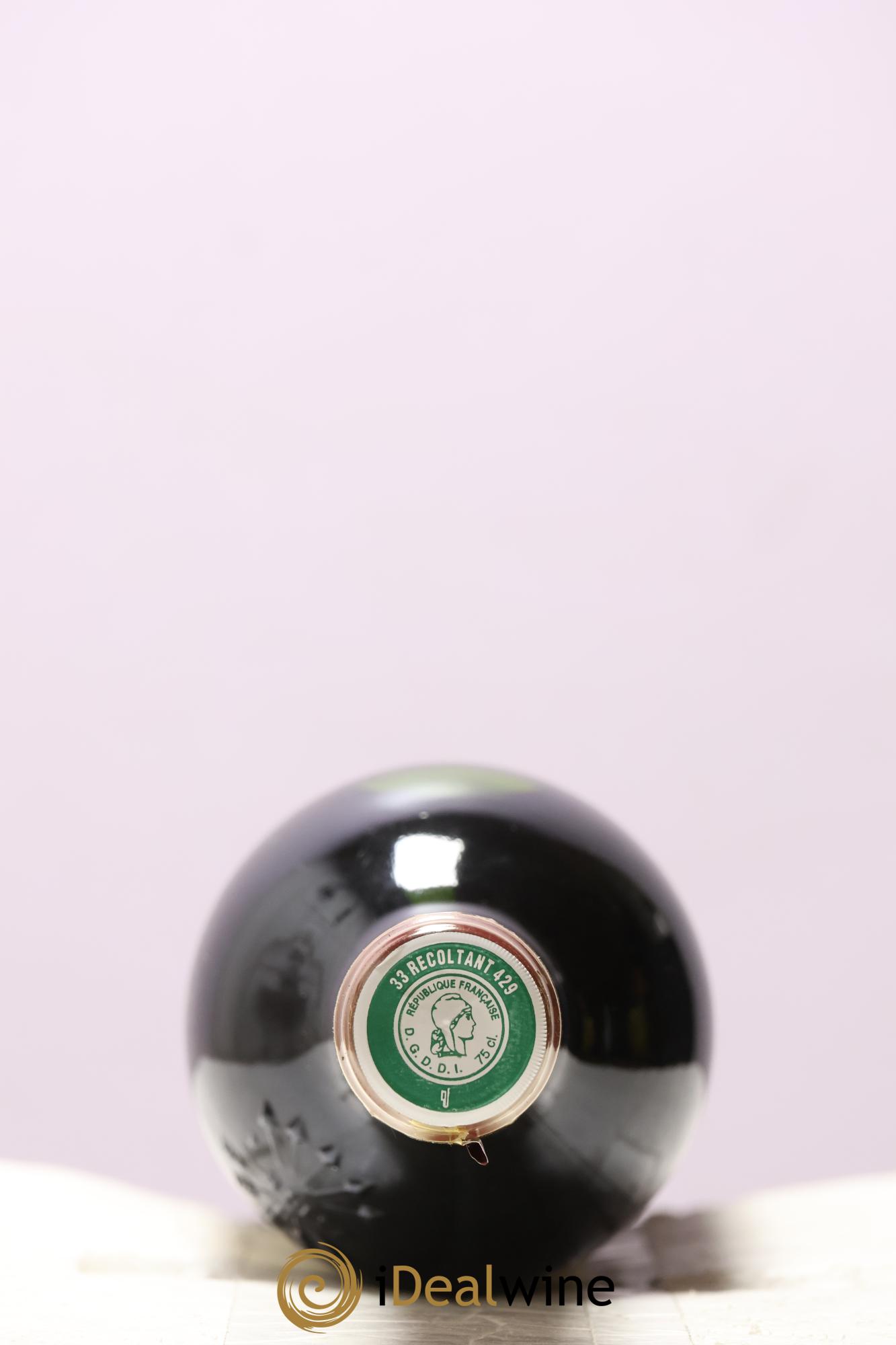 Château Lafite Rothschild 1er Grand Cru Classé 2002 - Lot de 1 bouteille - 1