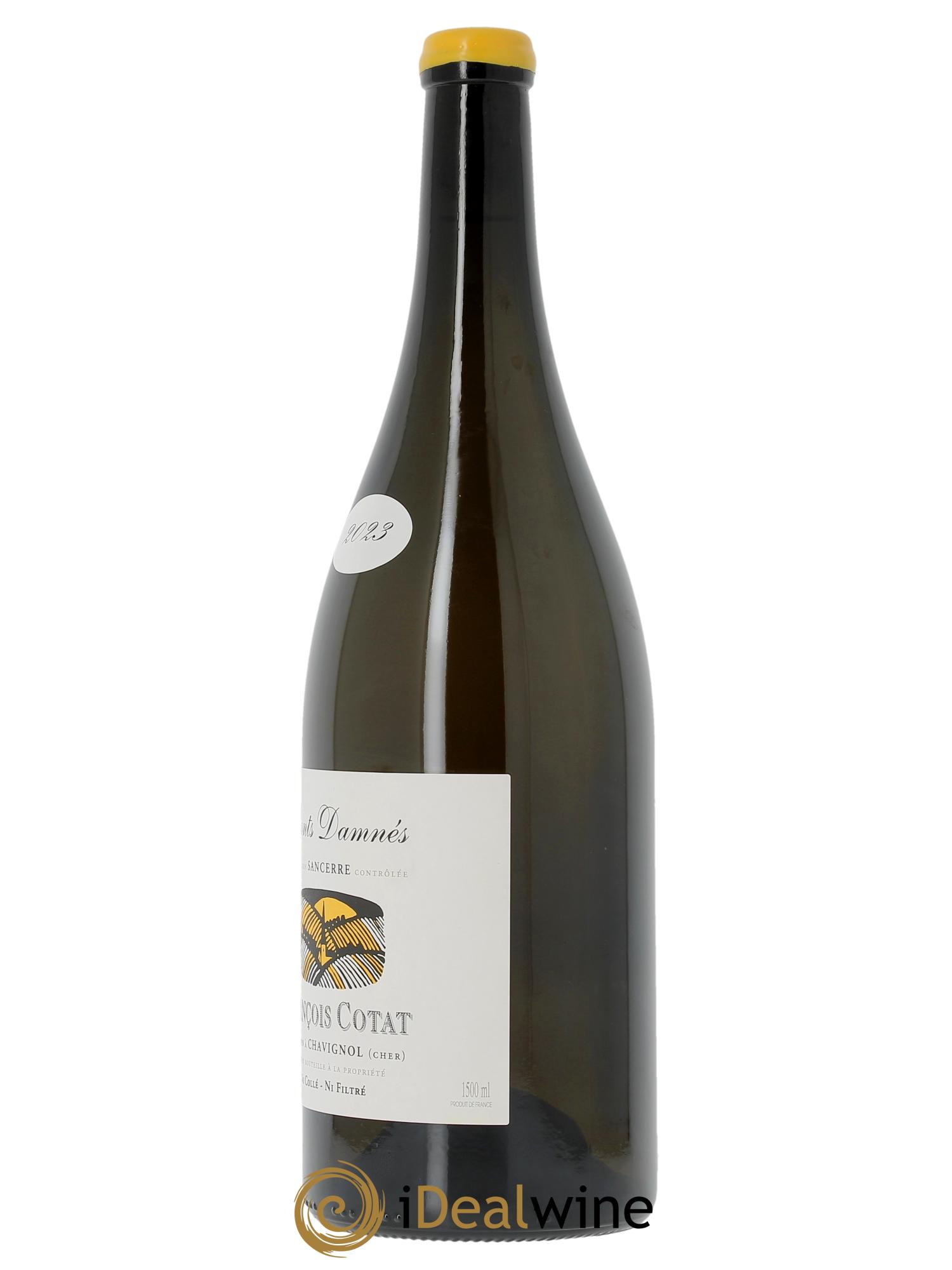 Sancerre Les Monts Damnés François Cotat 2023 - Lot de 1 magnum - 1