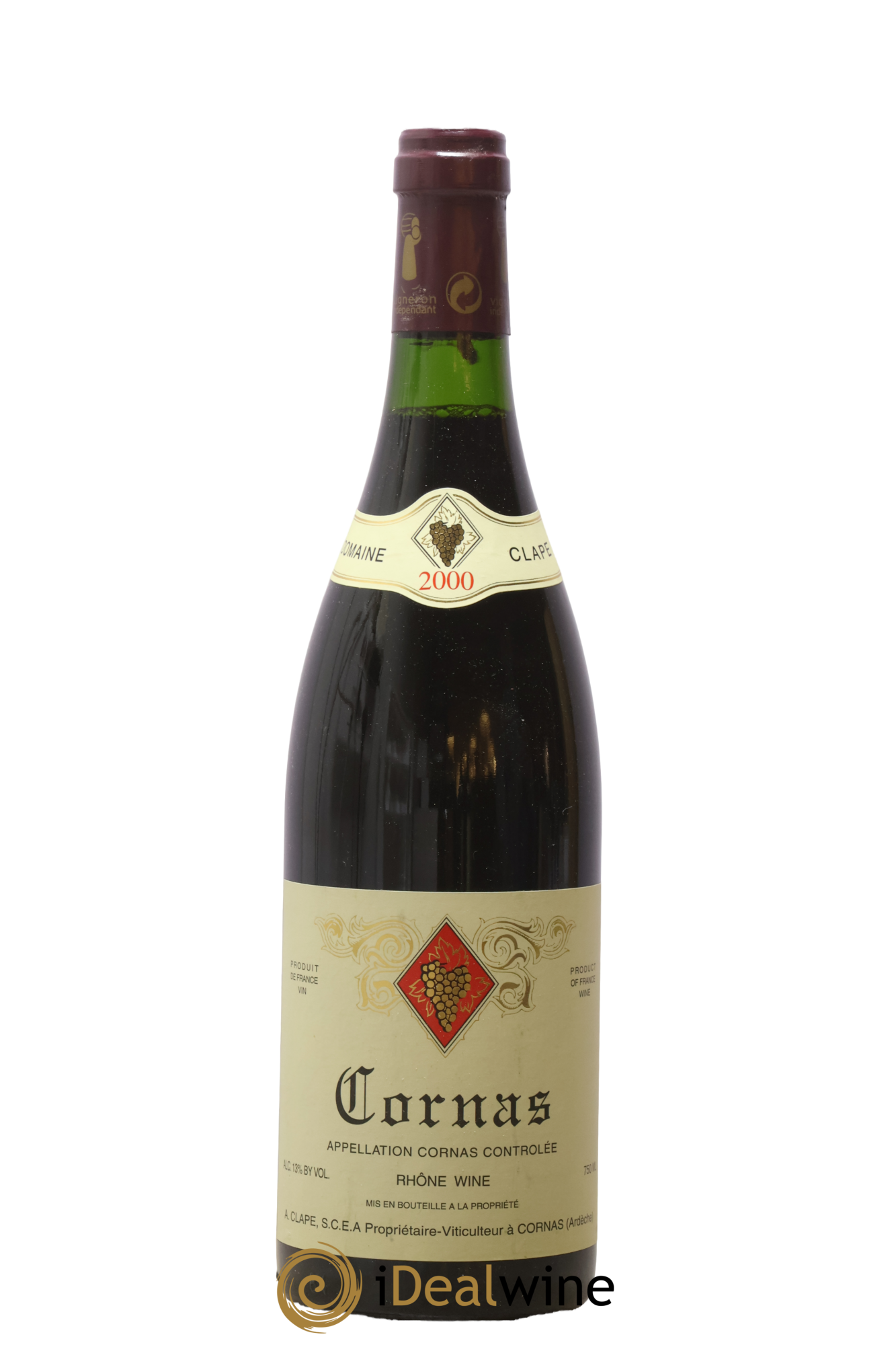 Cornas Auguste Clape 2000 - Lot of 1 bottle - 0