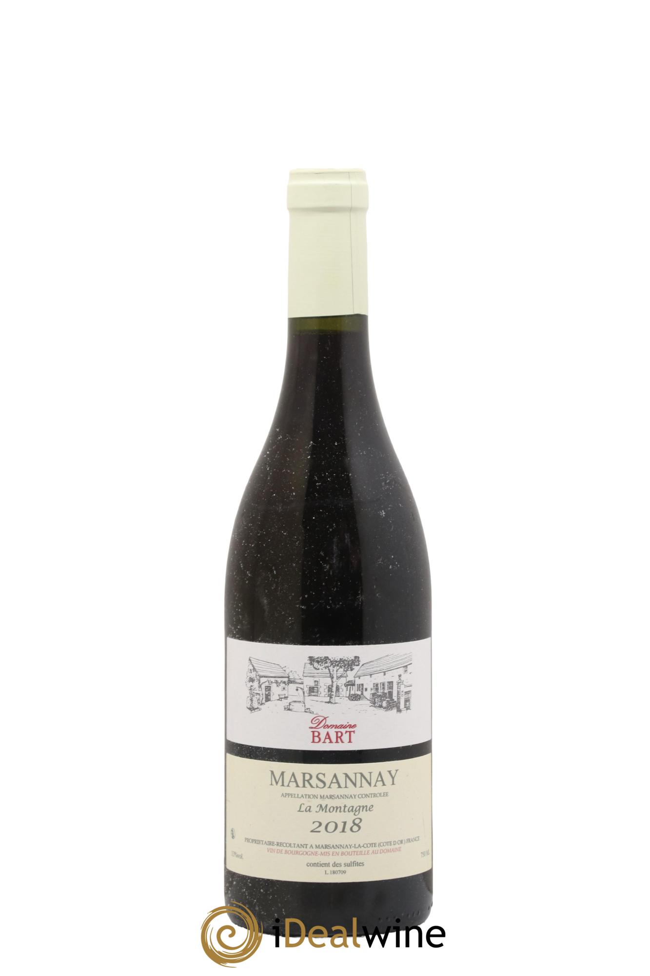 Marsannay La Montagne Bart (Domaine) 2018 - Lot de 1 bouteille - 0
