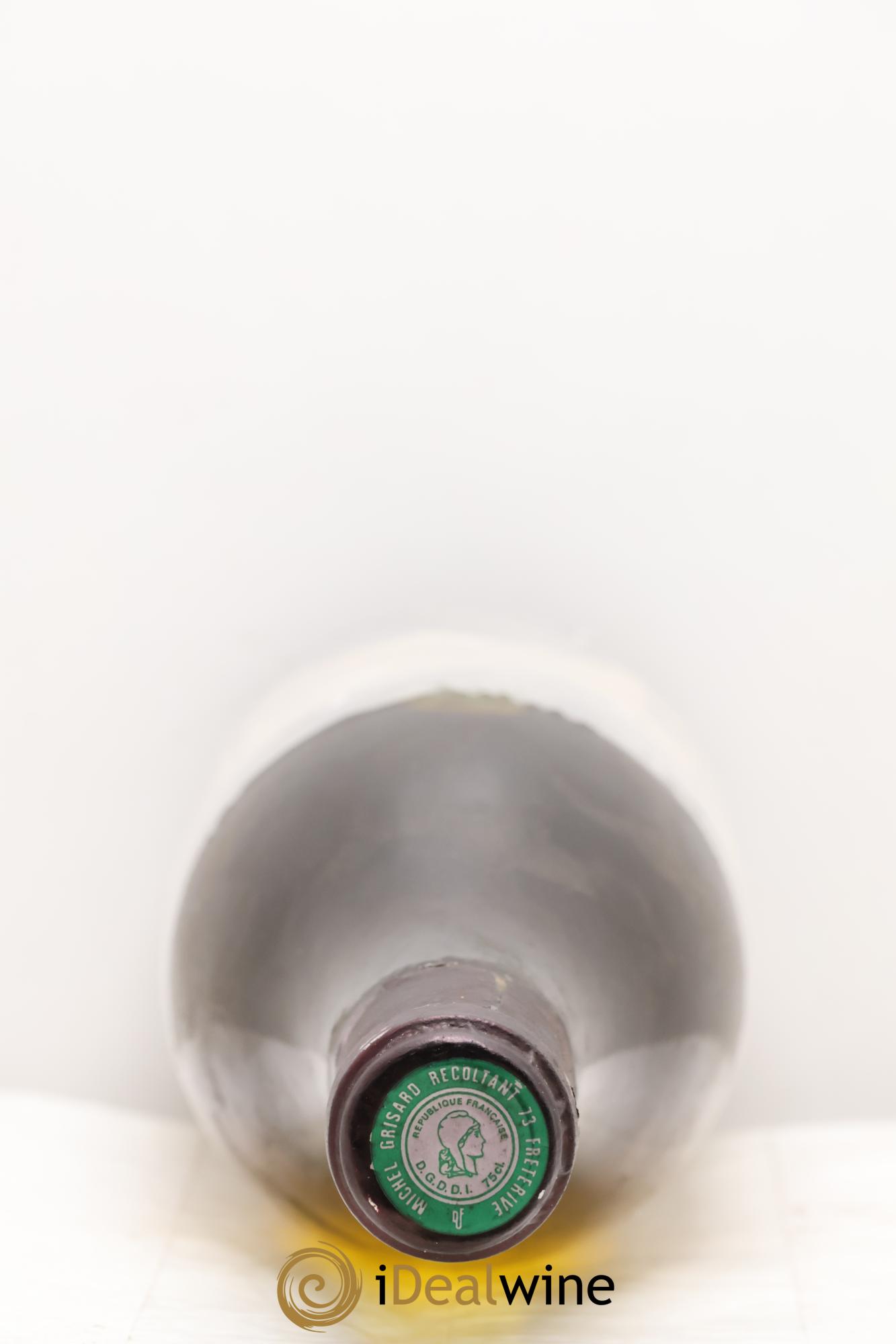 Roussette de Savoie Altesse Prieuré Saint Christophe (Domaine) 1995 - Lot de 1 bouteille - 2