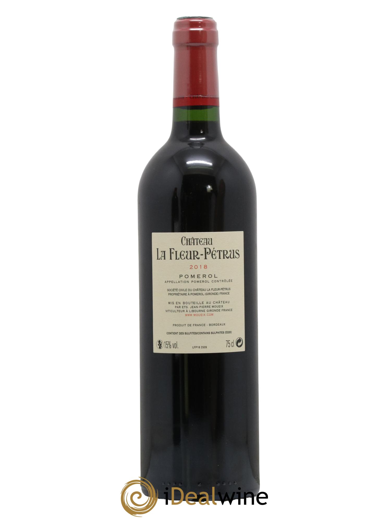 Château la Fleur Petrus 2018 - Lot de 1 bouteille - 1