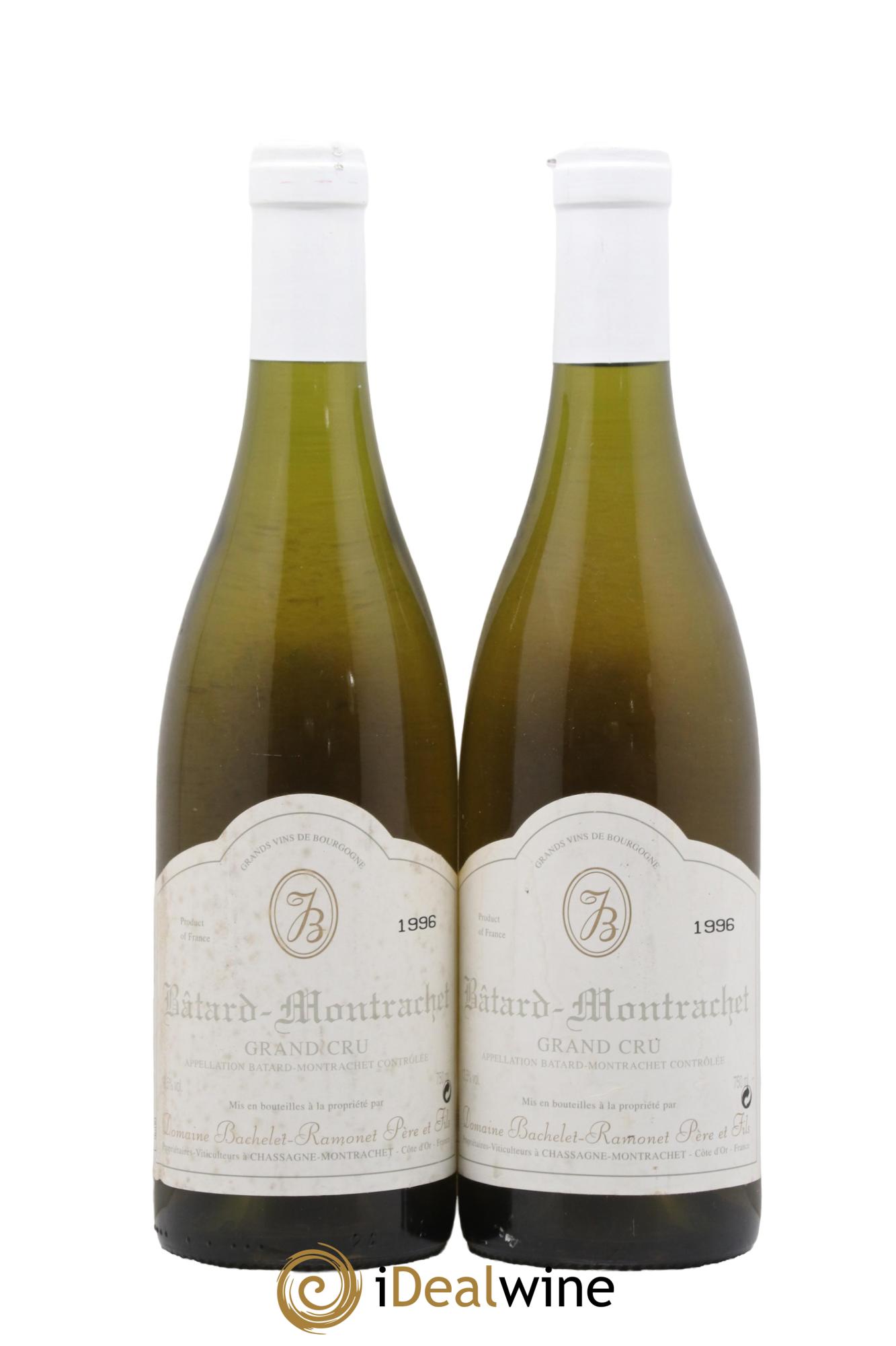 Bâtard-Montrachet Grand Cru Bachelet-Ramonet (Domaine) 1996 - Lot of 2 bottles - 0
