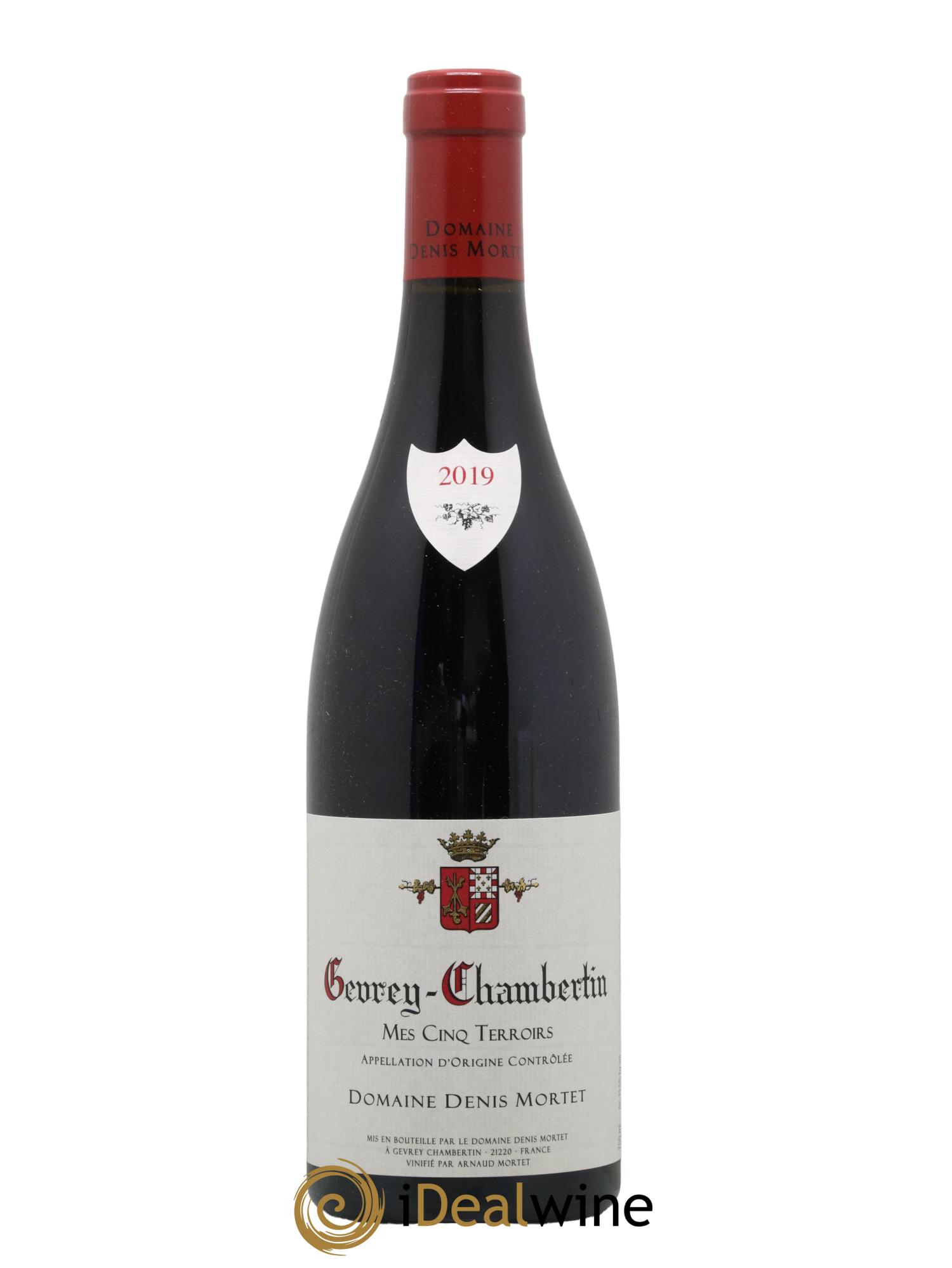 Gevrey-Chambertin Mes Cinq Terroirs Denis Mortet (Domaine) 2019 - Lot de 1 bouteille - 0