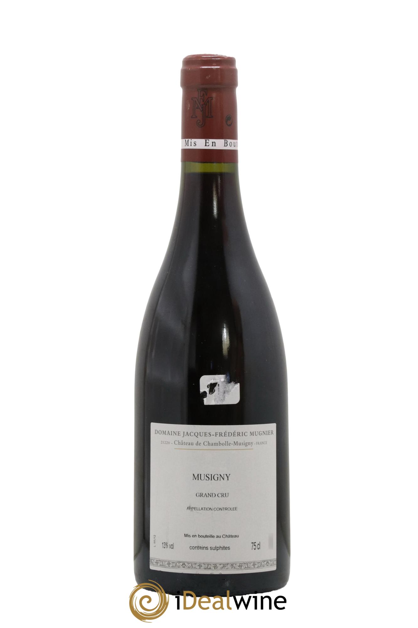 Musigny Grand Cru Jacques-Frédéric Mugnier 2012 - Posten von 1 Flasche - 1