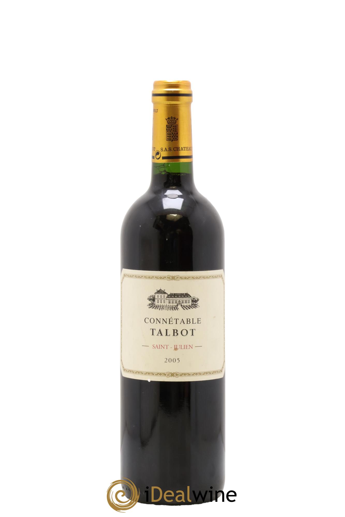 Connétable de Talbot Second Vin 2005 - Lot of 1 bottle - 0