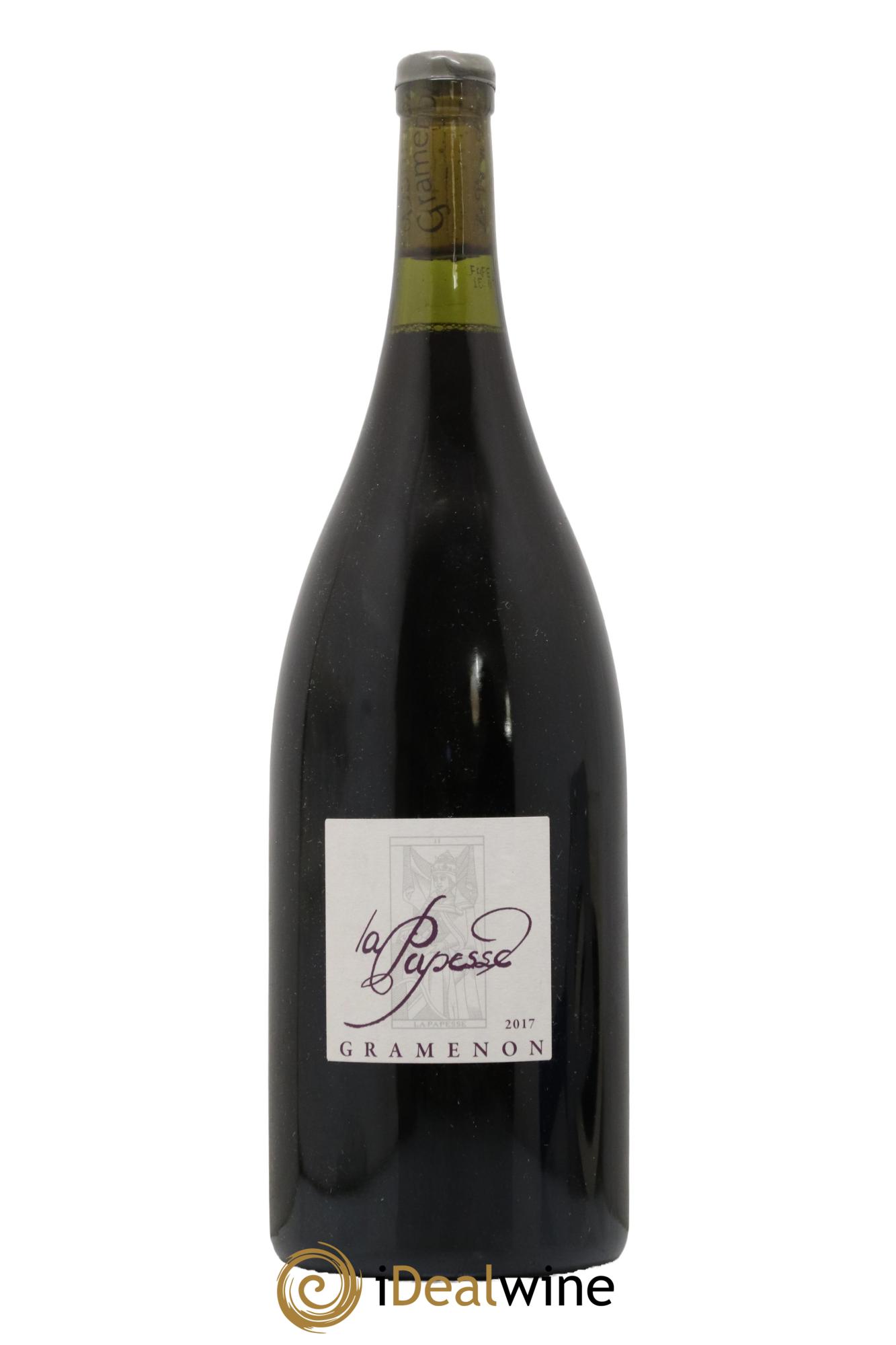 Vin de France La Papesse Gramenon (Domaine) 2017 - Lot of 1 magnum - 0
