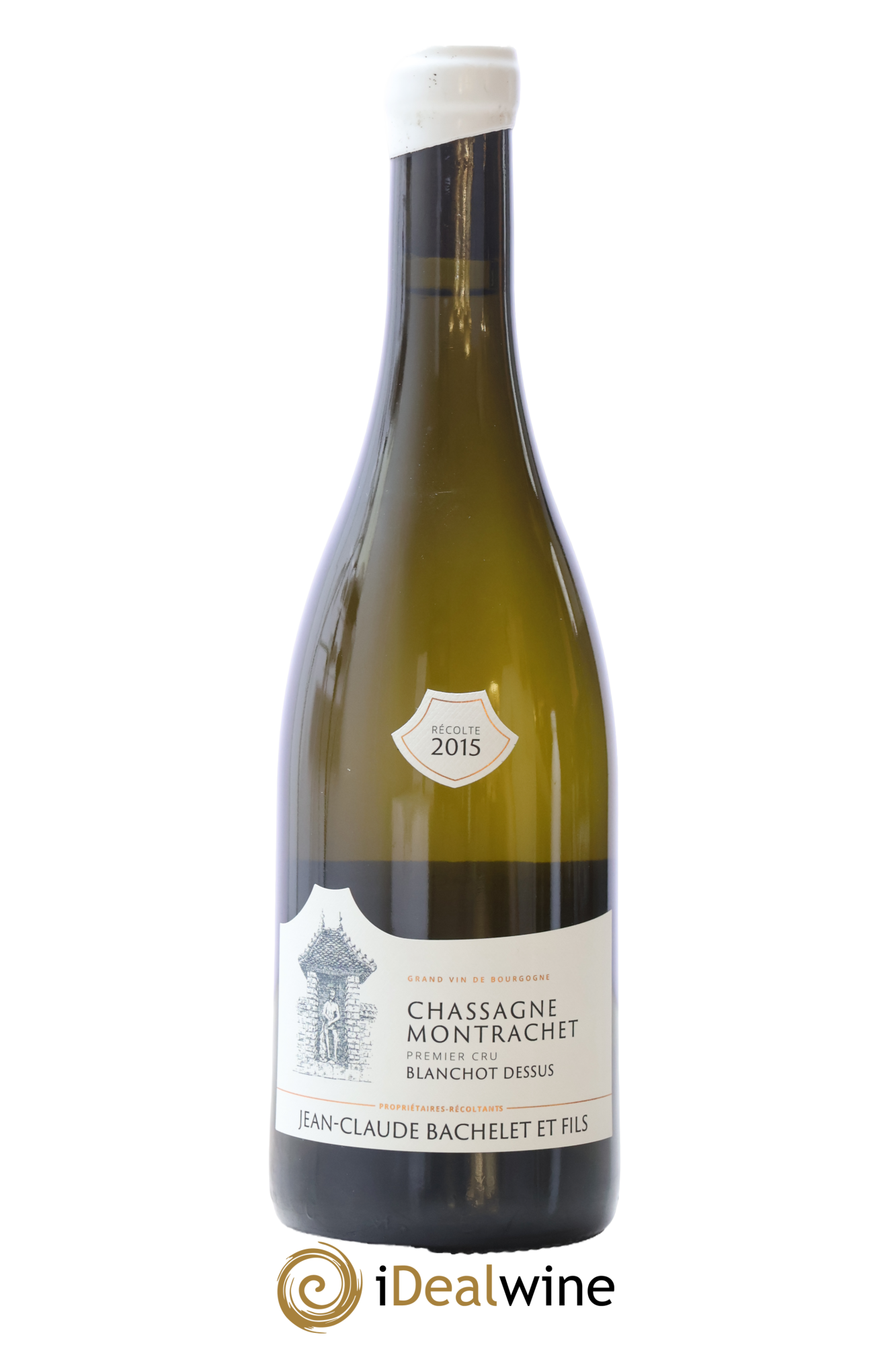 Chassagne-Montrachet 1er Cru Blanchot Dessus Jean-Claude Bachelet (Domaine) 2015 - Lotto di 1 bottiglia - 0