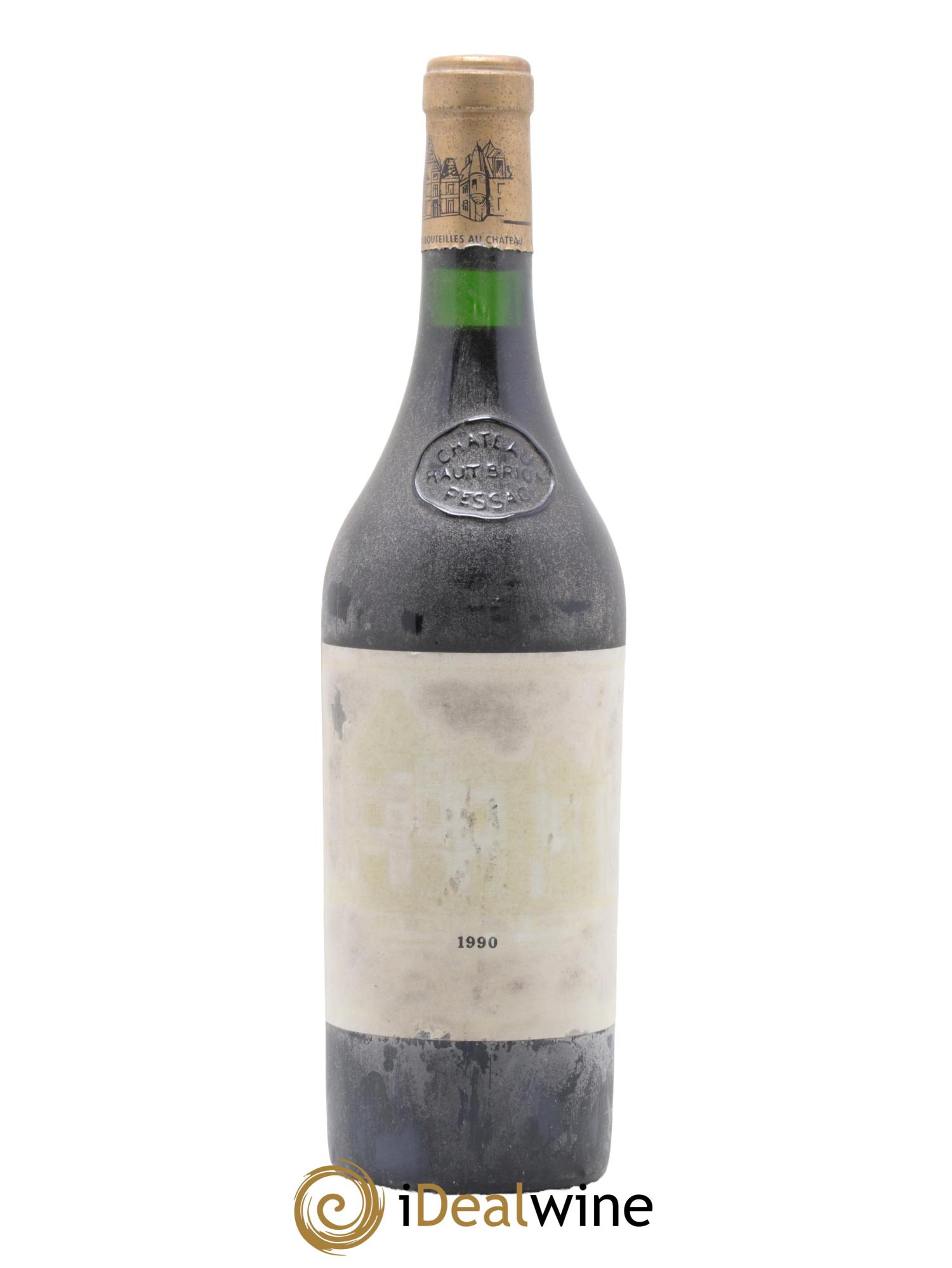 Château Haut Brion 1er Grand Cru Classé 1990 - Lot de 1 bouteille - 0