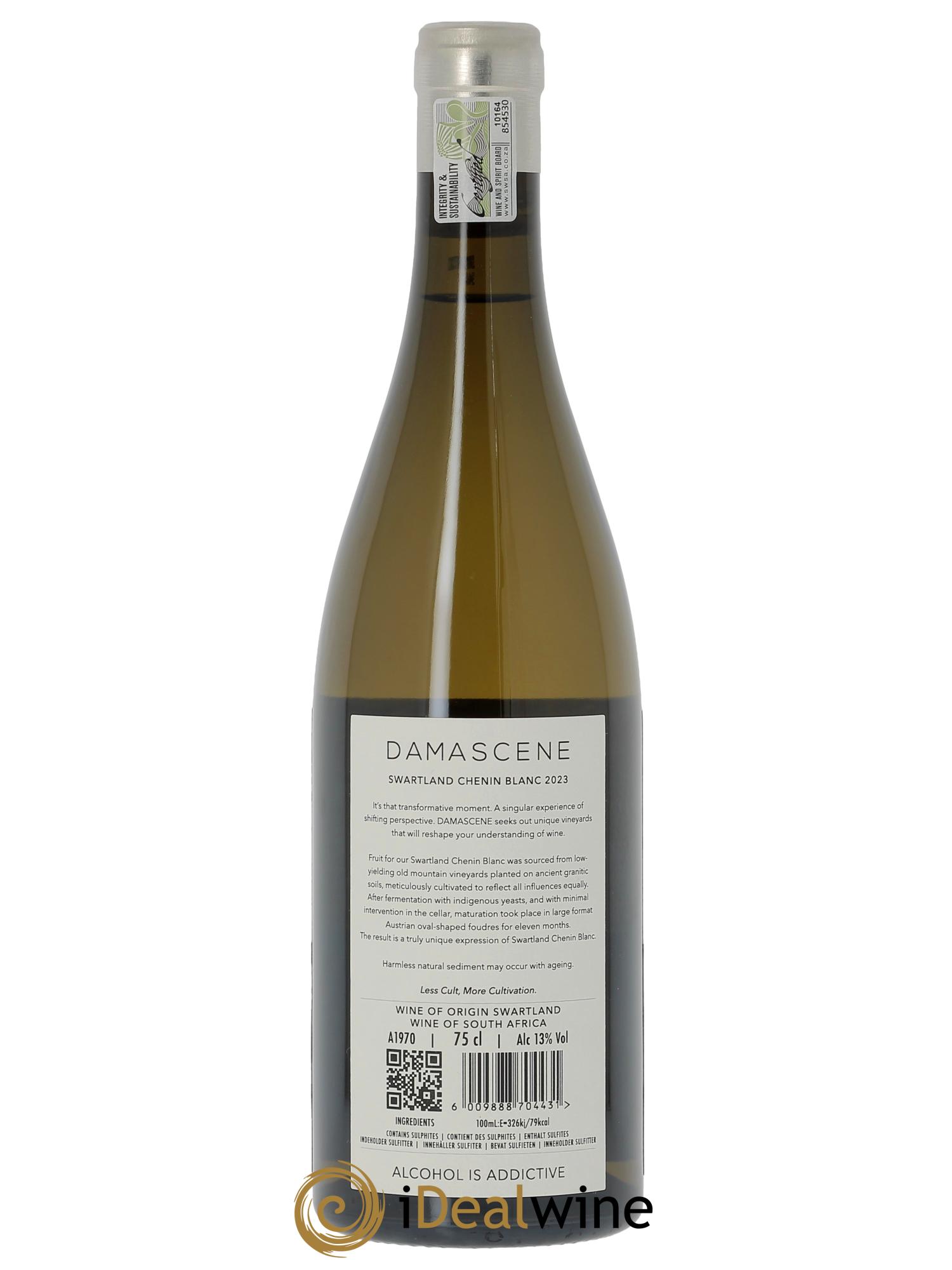 Swartland Damascene Chenin 2023 - Lot de 1 bouteille - 1