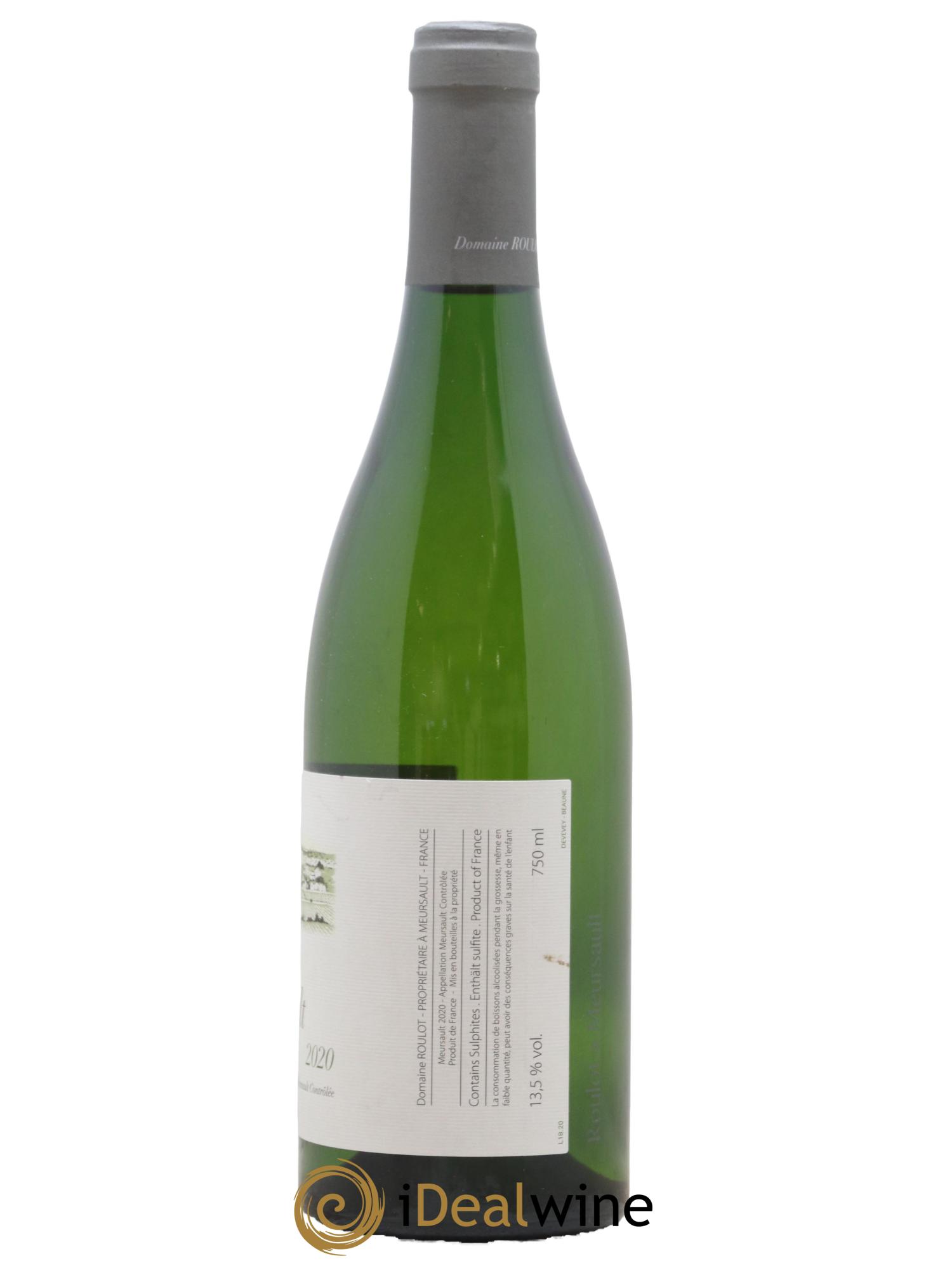 Meursault Roulot (Domaine) 2020 - Posten von 1 Flasche - 1