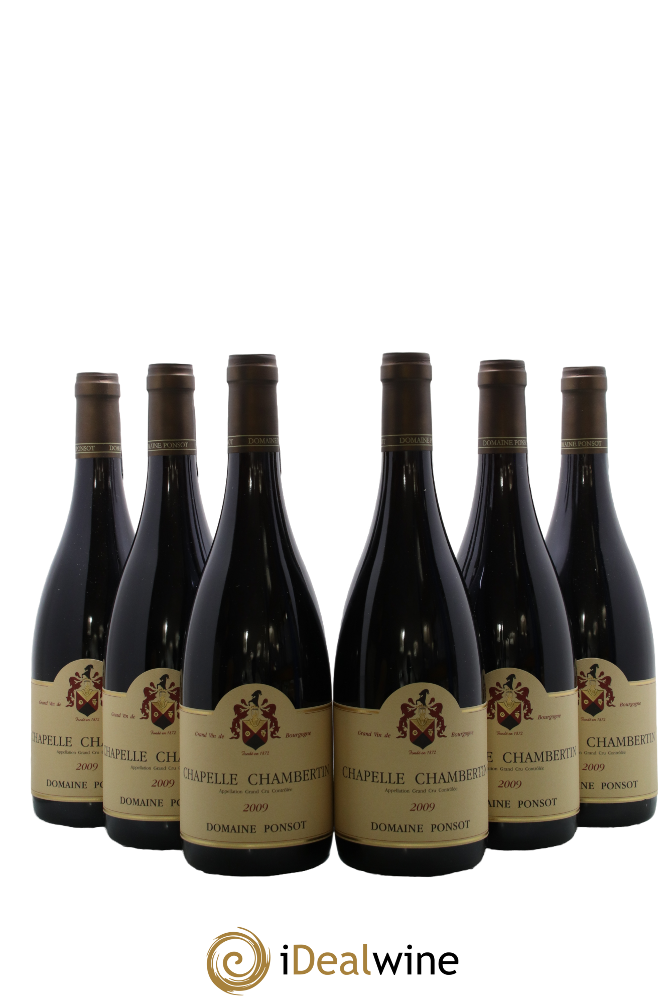 Chapelle-Chambertin Grand Cru Ponsot (Domaine) 2009 - Lot de 6 bouteilles - 0