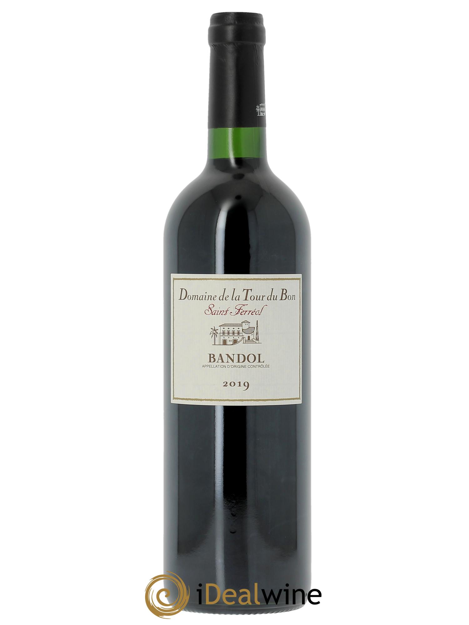 Bandol La Tour du Bon Saint Ferréol Agnès Henry 2019 - Posten von 1 Flasche - 0